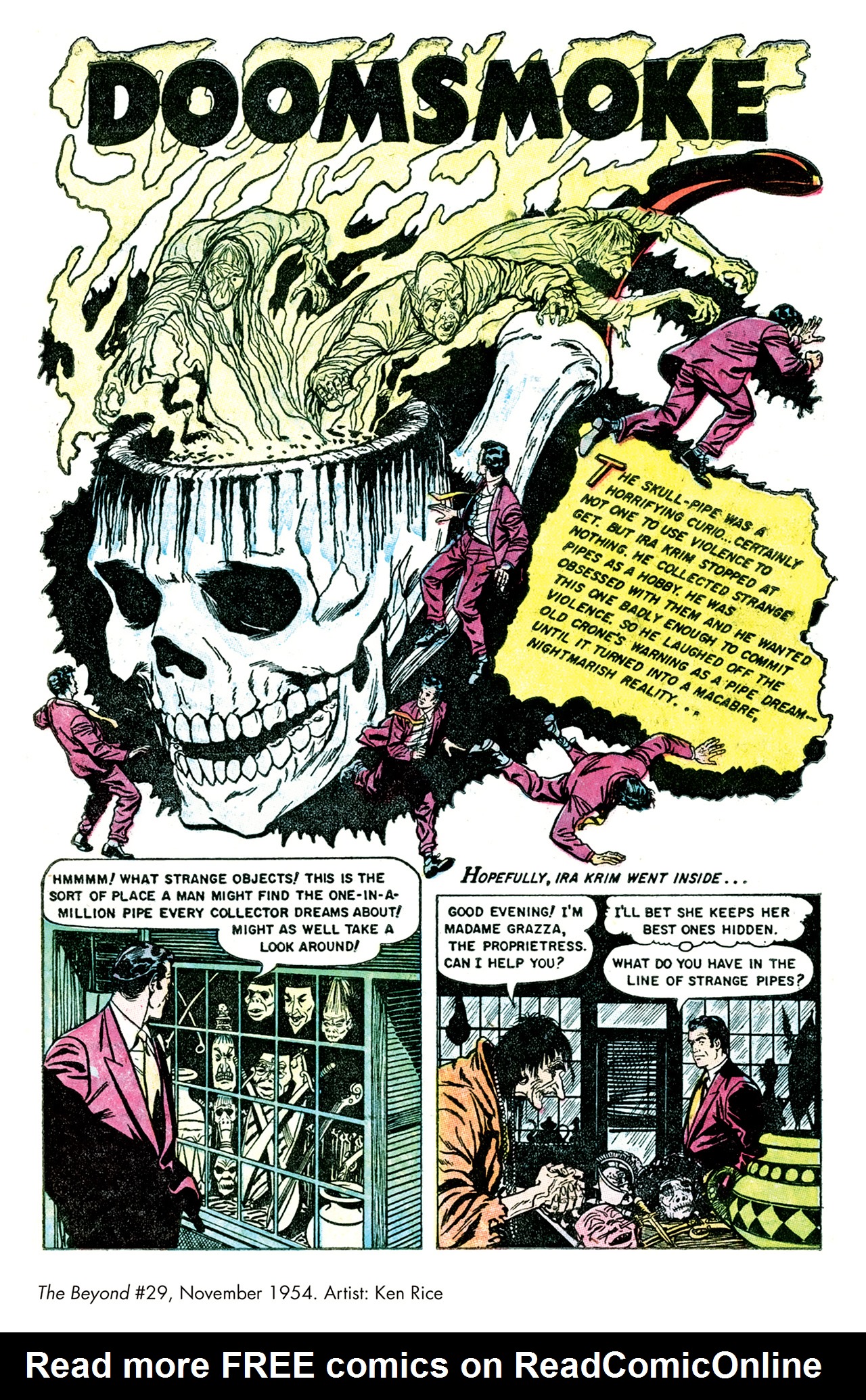 Read online Haunted Horror comic -  Issue #2 - 3