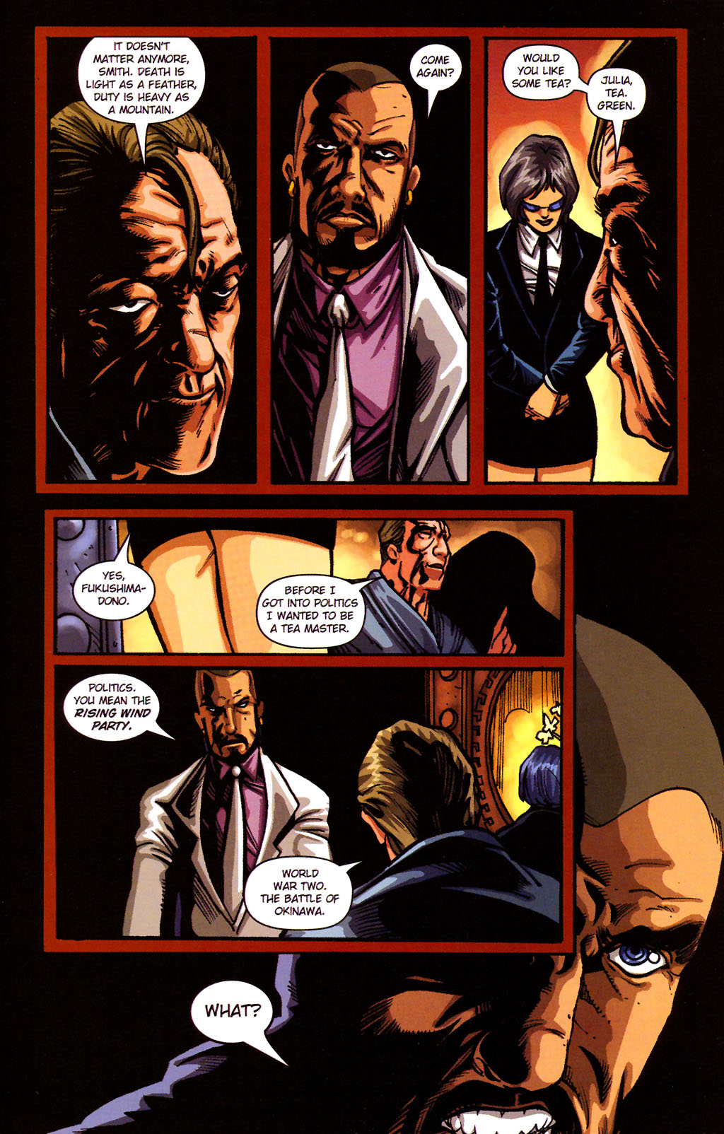 Read online killer7 comic -  Issue #2 - 15