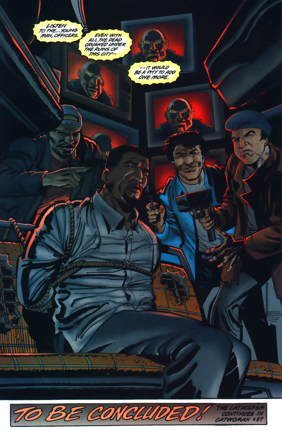 Read online Batman: Cataclysm comic -  Issue #15 - 22