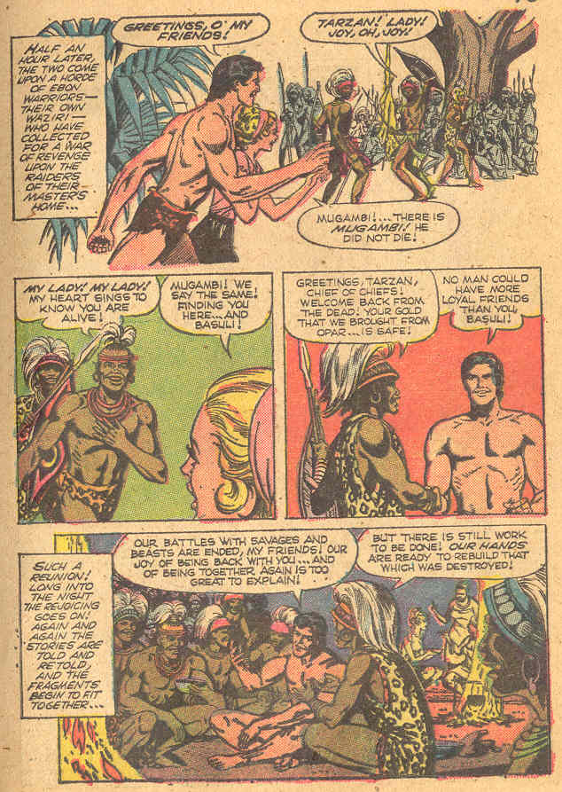 Read online Golden Comics Digest comic -  Issue #9 - 32