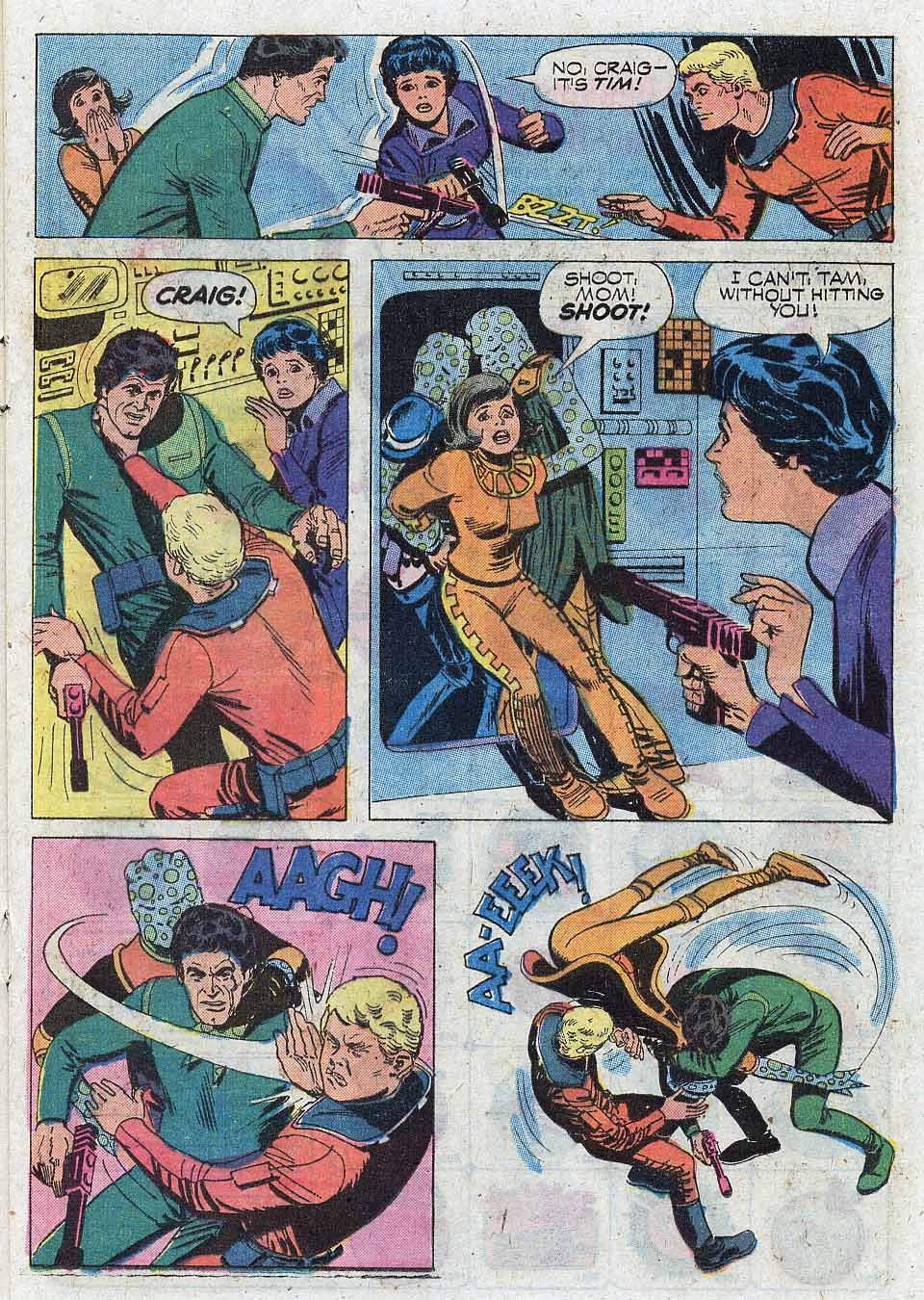 Read online Space Family Robinson comic -  Issue #48 - 17