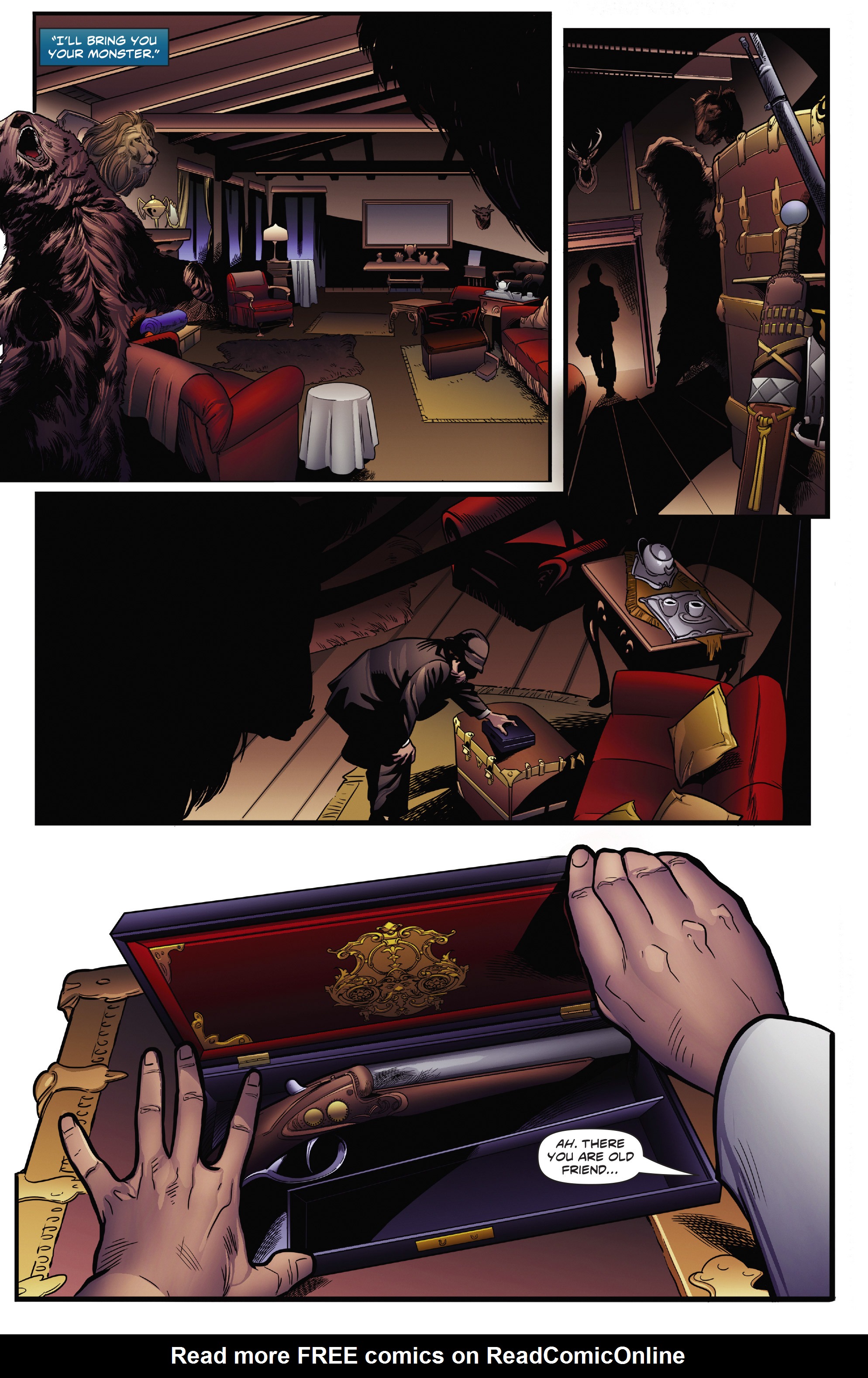 Read online Swords of Sorrow: Dejah Thoris & Irene Adler comic -  Issue #1 - 8