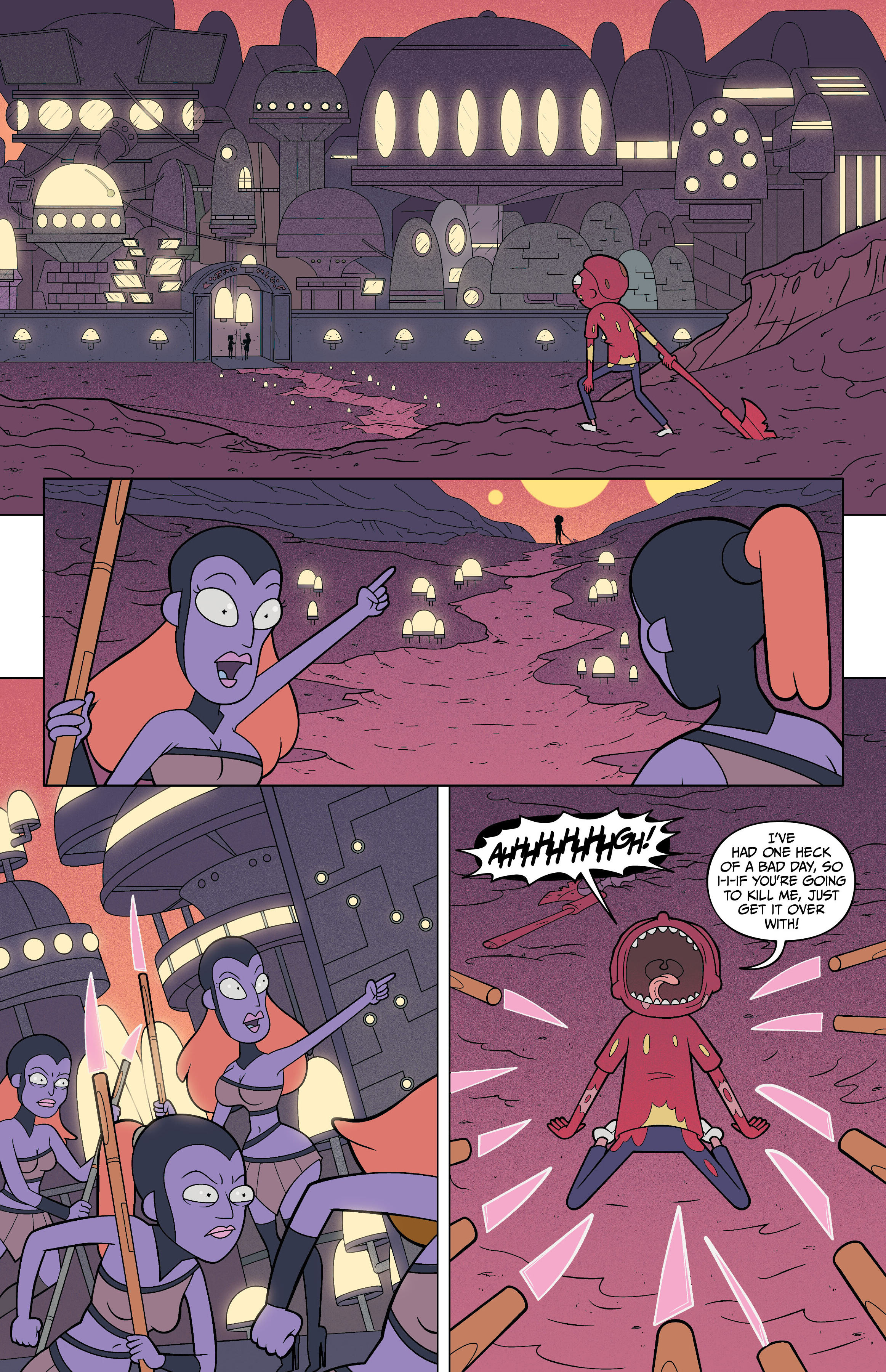 Read online Rick and Morty Deluxe Edition comic -  Issue # TPB 8 (Part 1) - 41