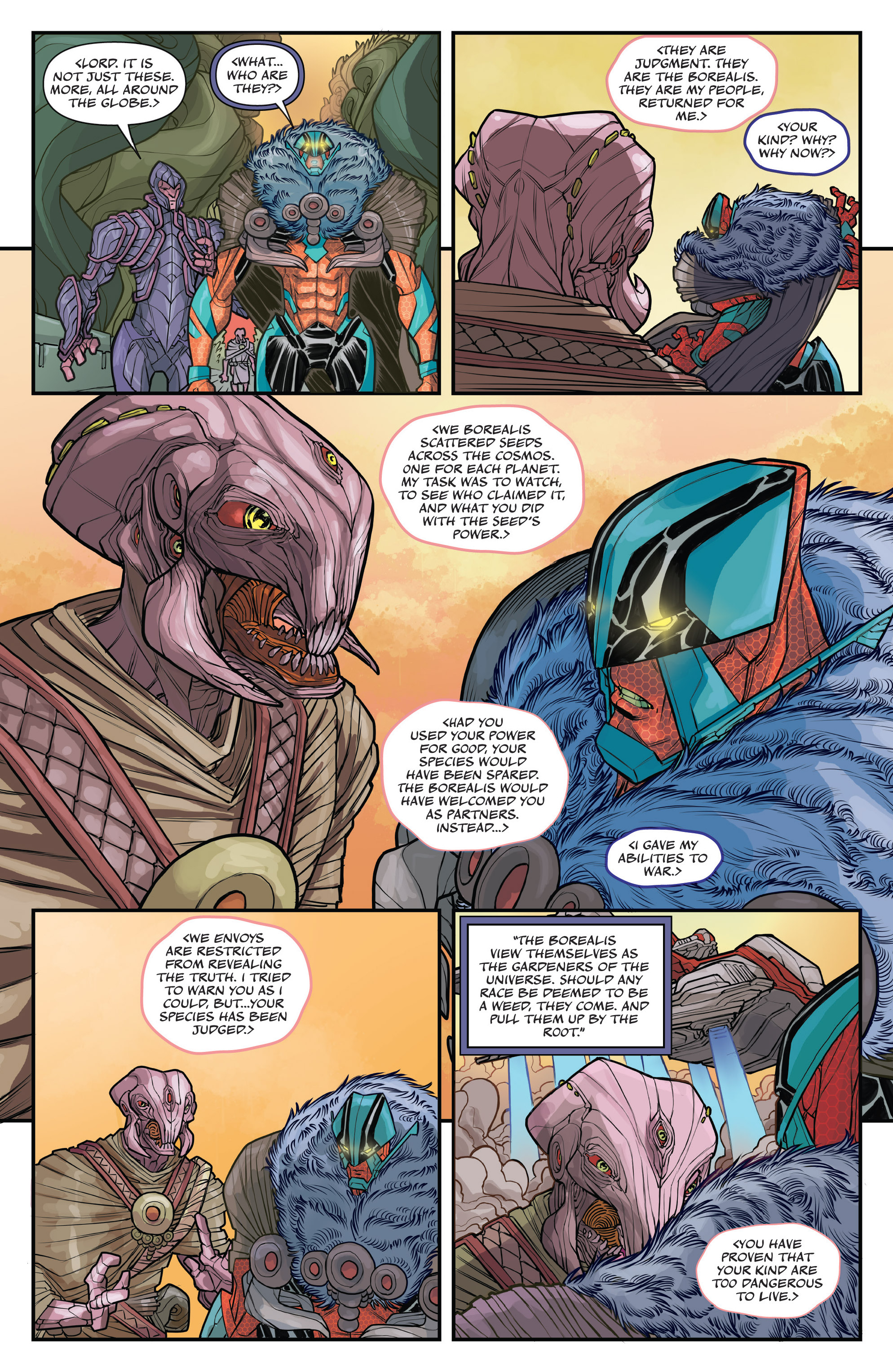 Read online Fallen Suns comic -  Issue #1 - 17
