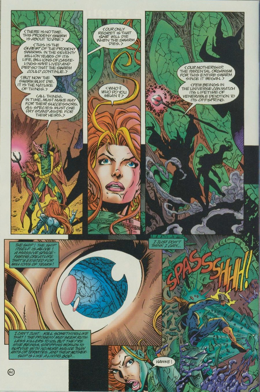 Read online The Phoenix Resurrection: Aftermath comic -  Issue # Full - 48