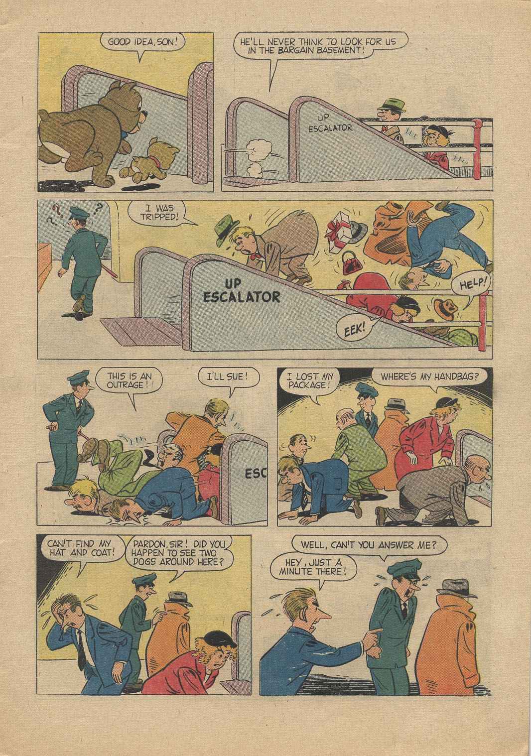 Read online M.G.M's Spike and Tyke comic -  Issue #12 - 7