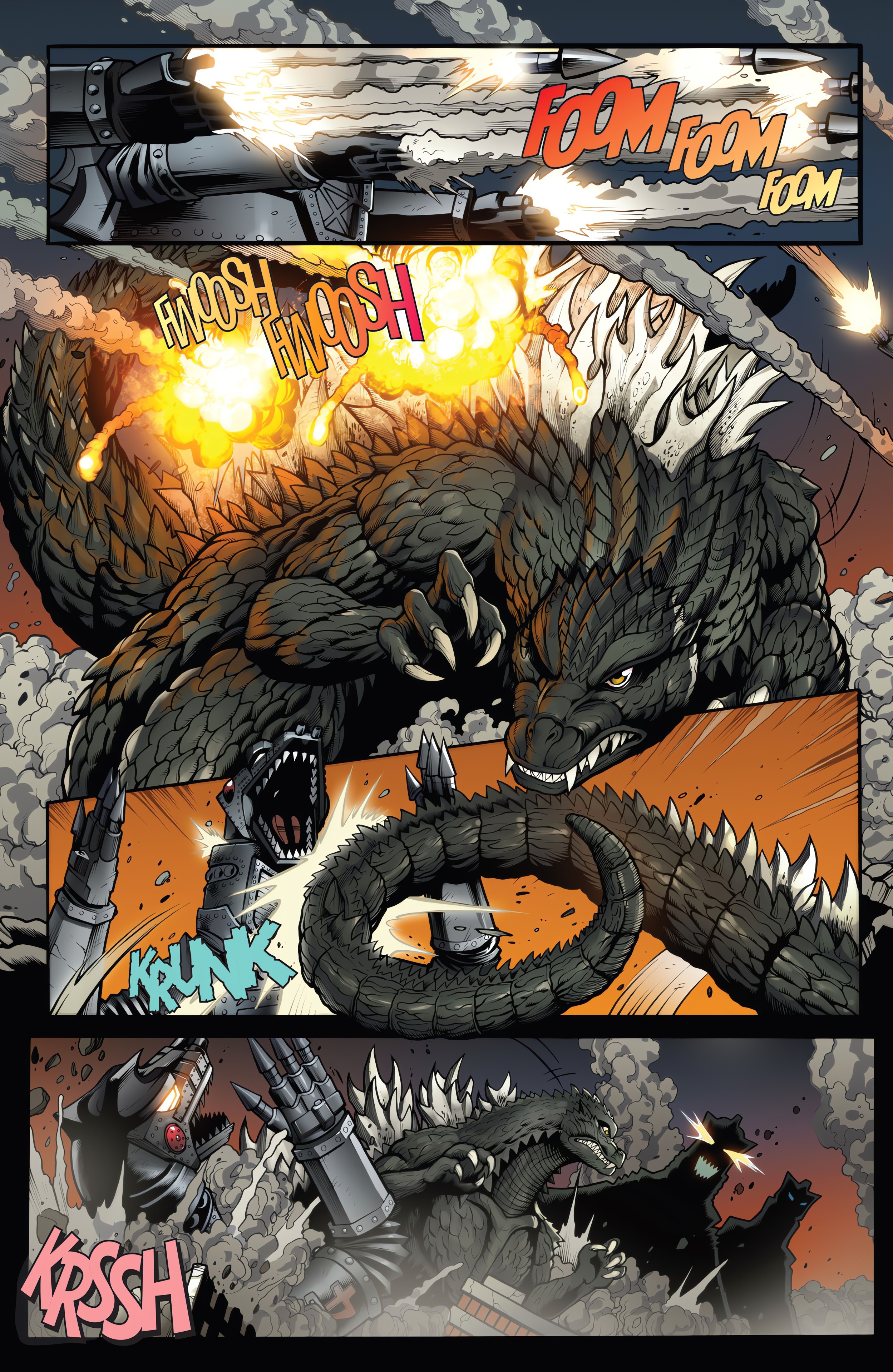 Read online Godzilla: Best of Mechagodzilla comic -  Issue # TPB - 64