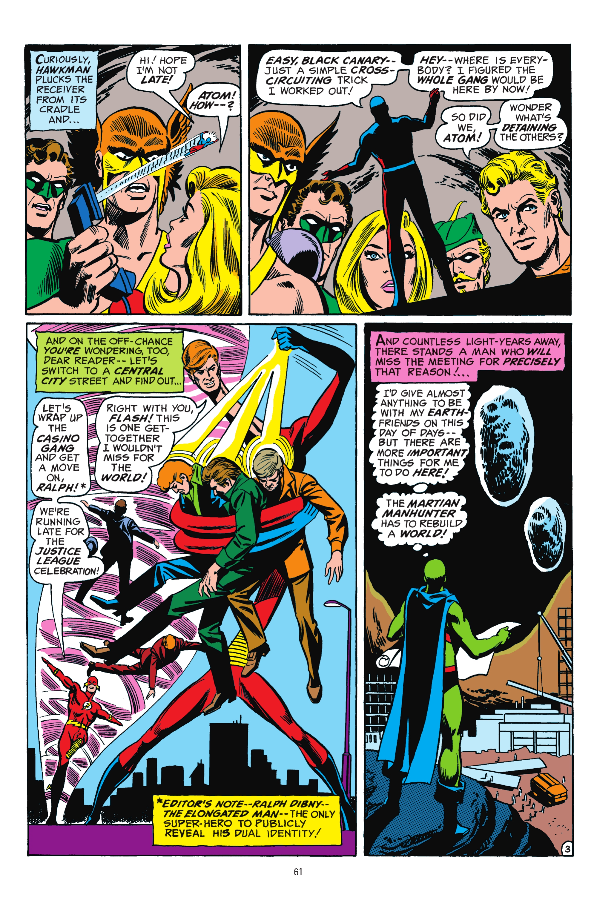 Read online Crisis on Multiple Earths (2021) comic -  Issue # TPB 2 (Part 1) - 61