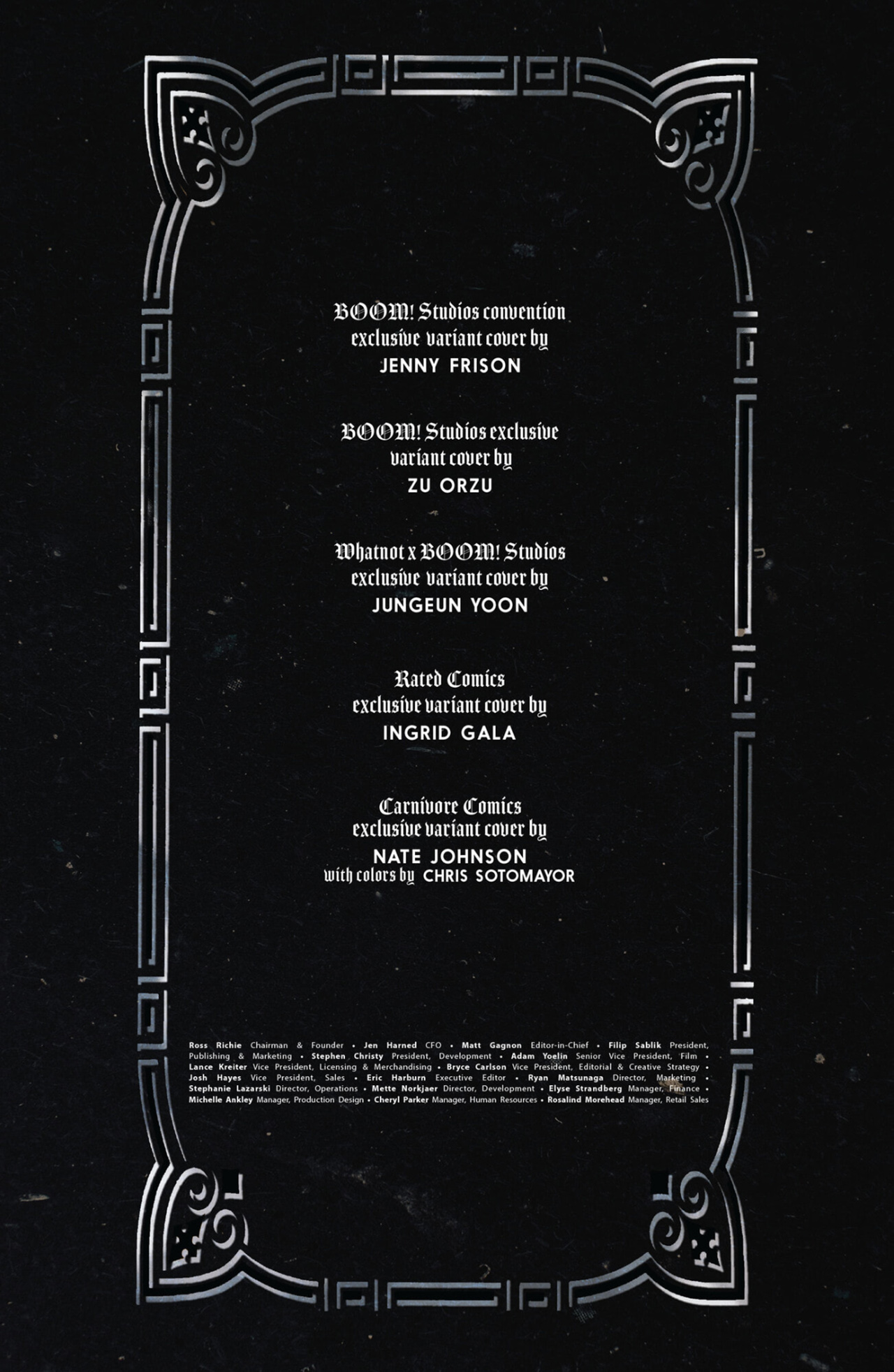 Read online Alice Never After comic -  Issue #1 - 25