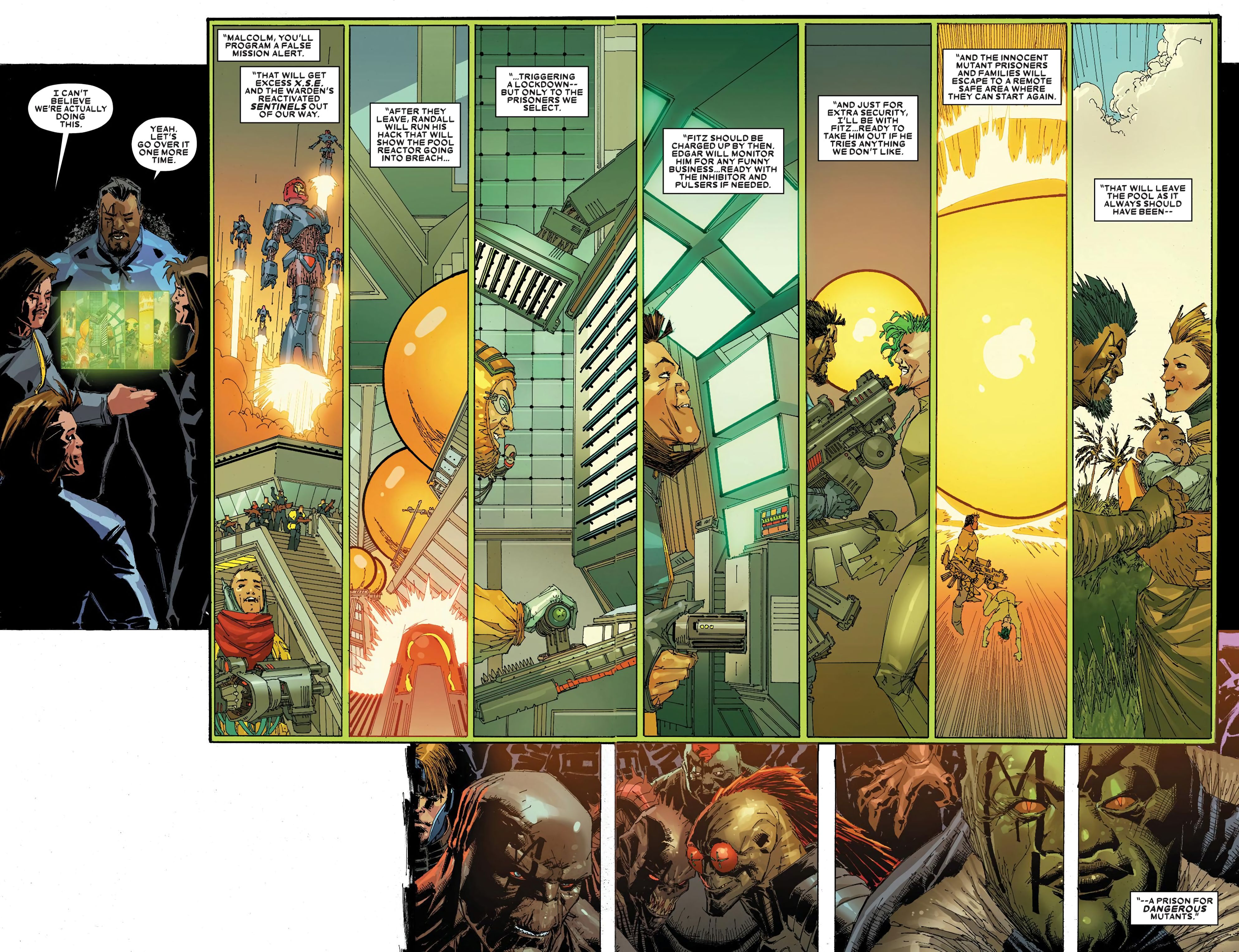 Read online X-Men Legends: Past Meets Future comic -  Issue # TPB - 116