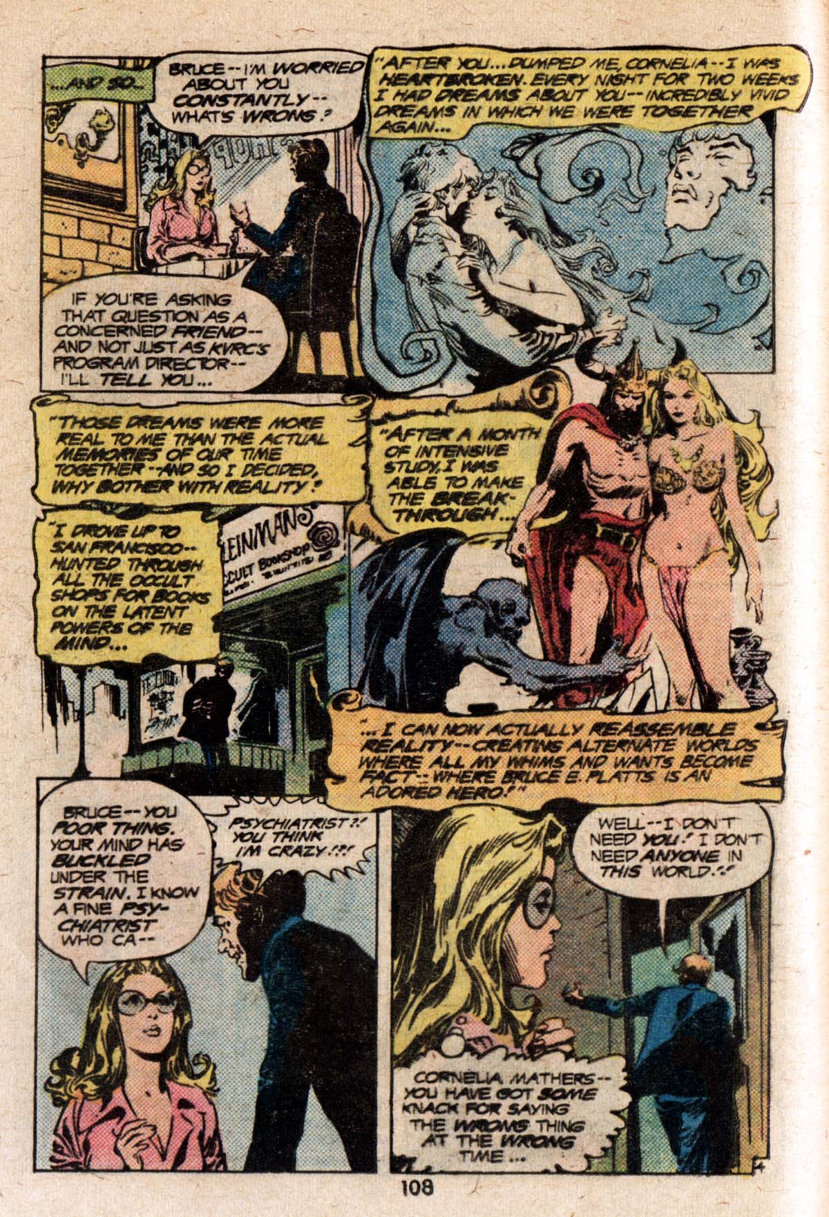 Read online The Best of DC comic -  Issue #11 - 110