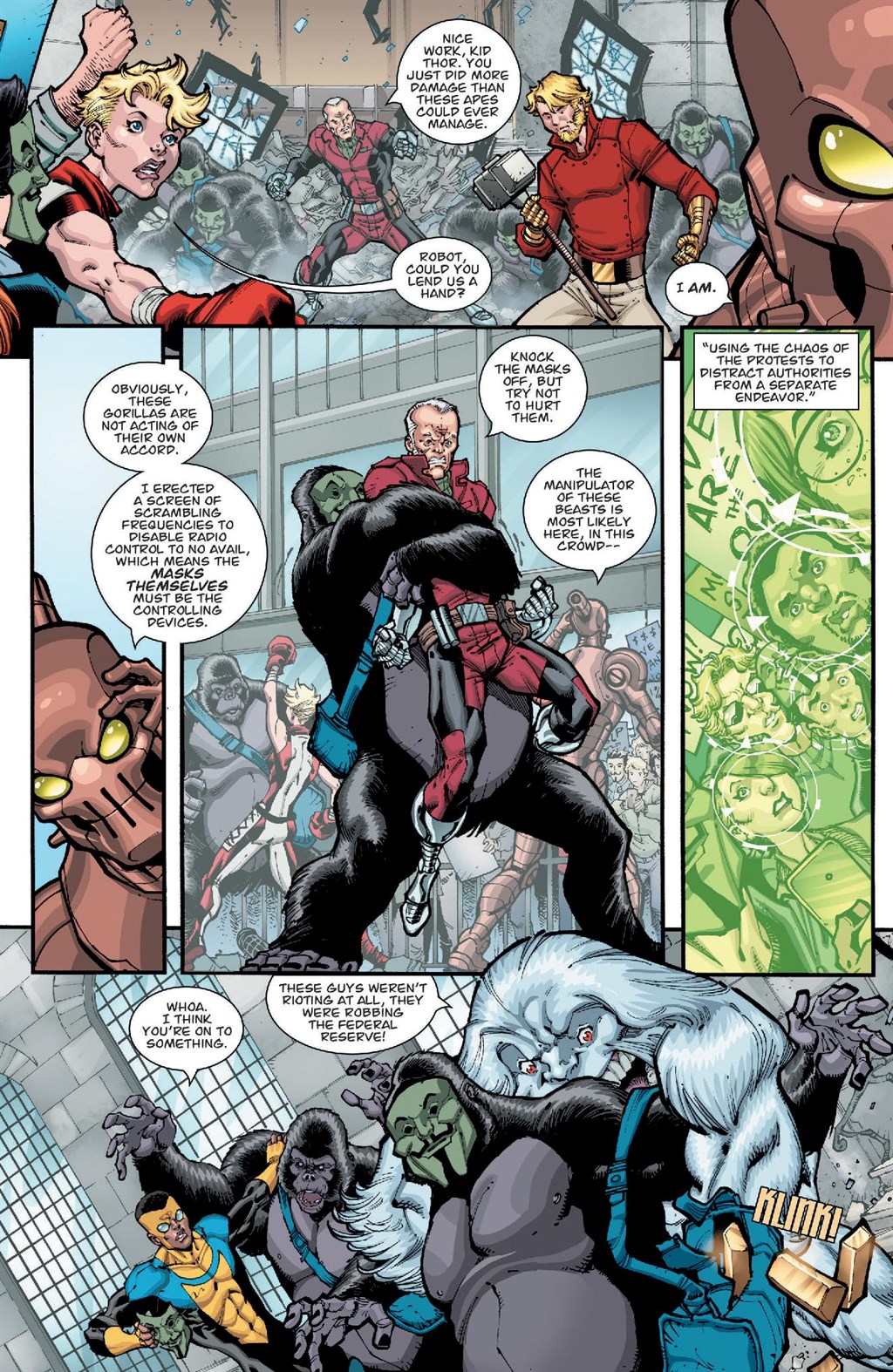 Read online Invincible Universe Compendium comic -  Issue # TPB (Part 5) - 98