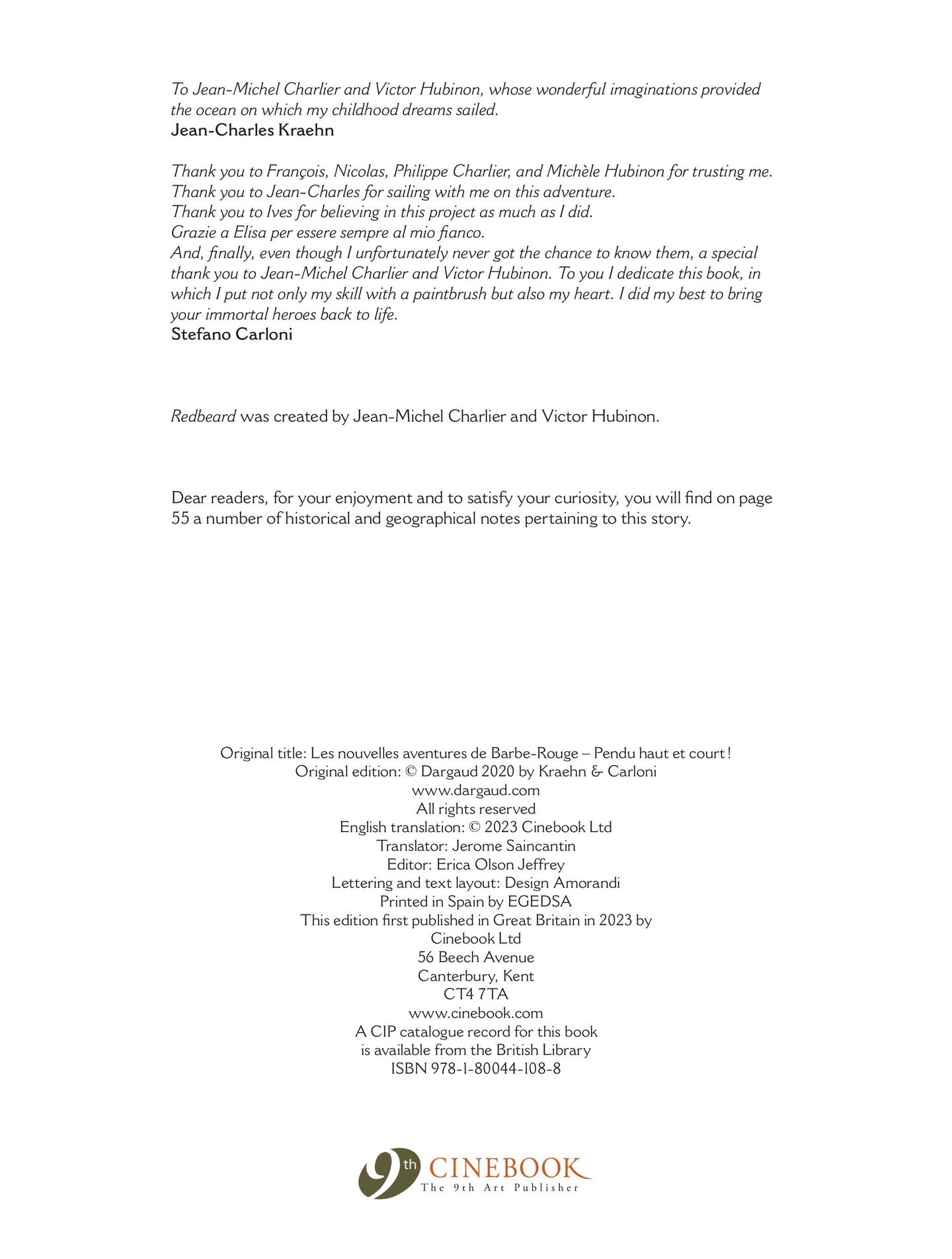 Read online Redbeard comic -  Issue #1 - 58