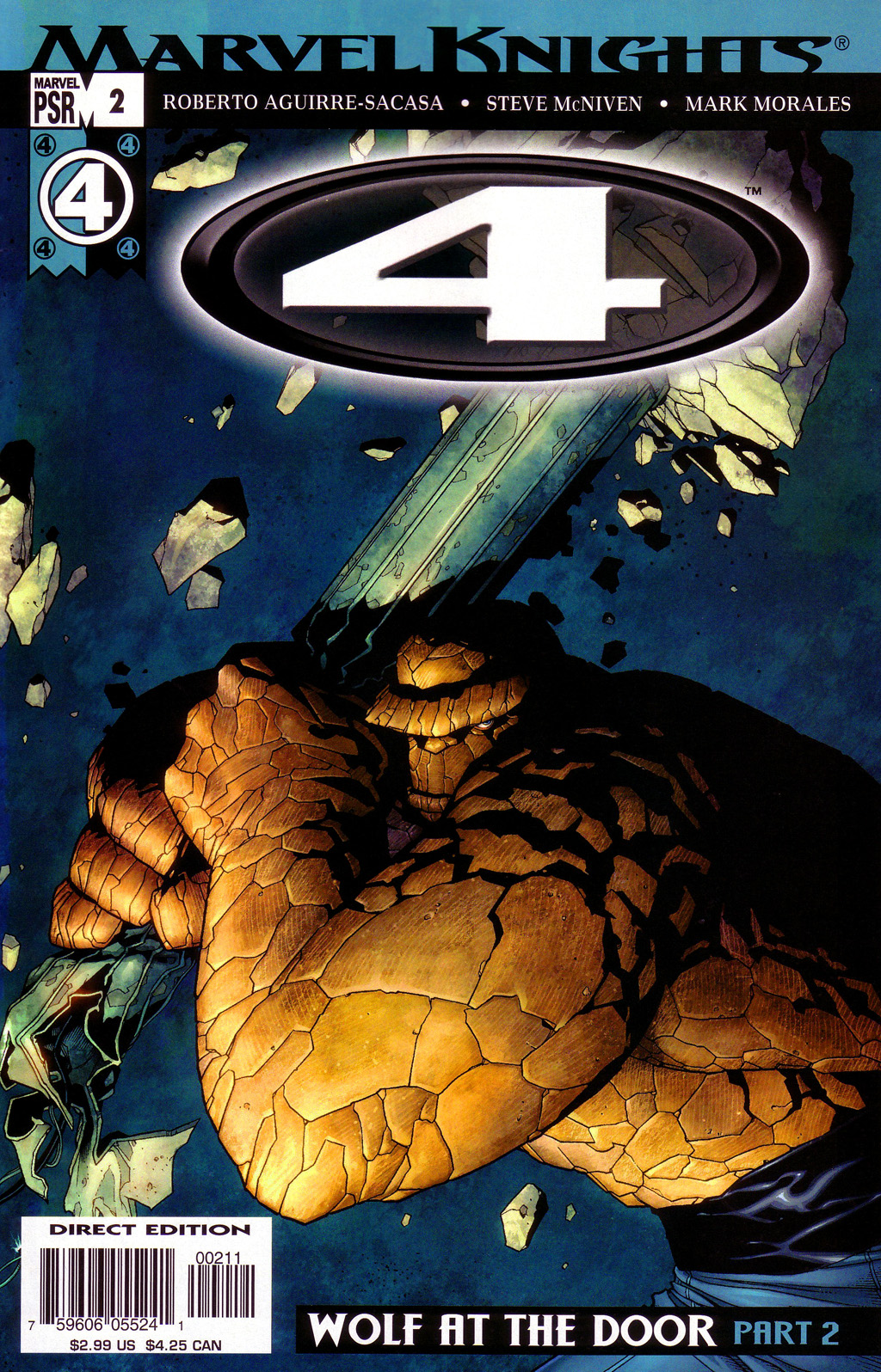 Read online Marvel Knights 4 comic -  Issue #2 - 1