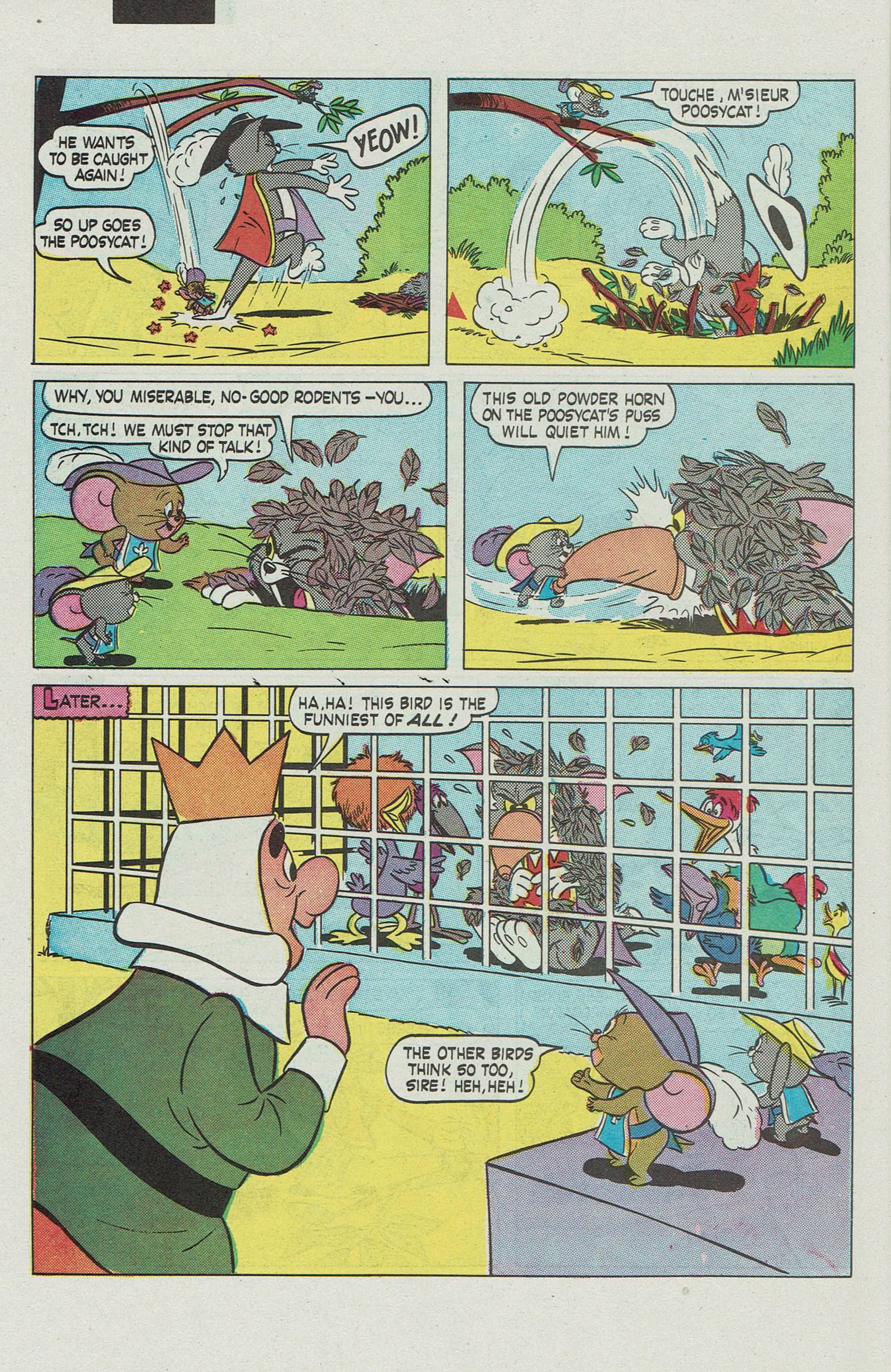 Read online Tom & Jerry comic -  Issue #17 - 31