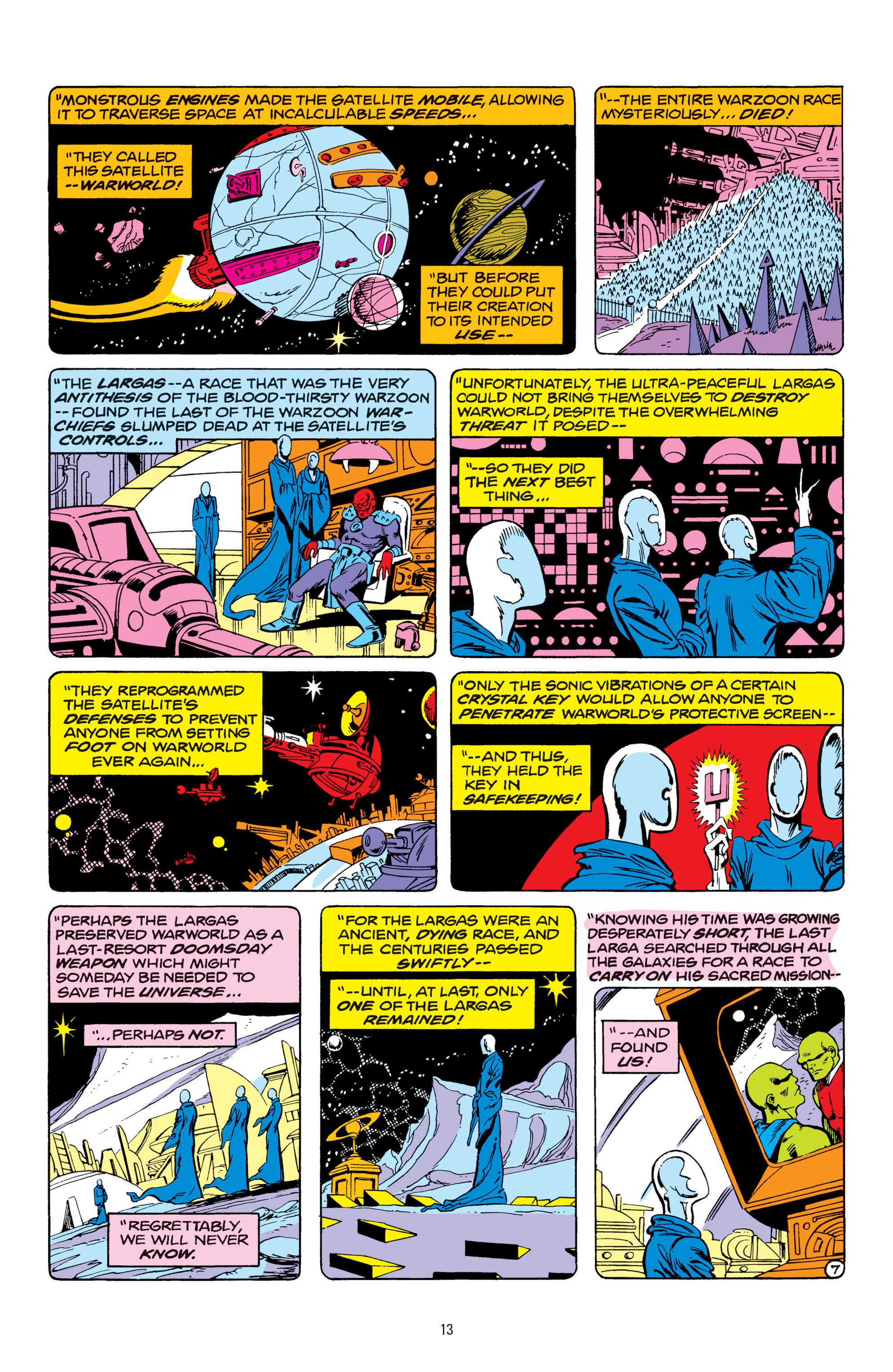 Read online Superman vs. Mongul comic -  Issue # TPB - 14