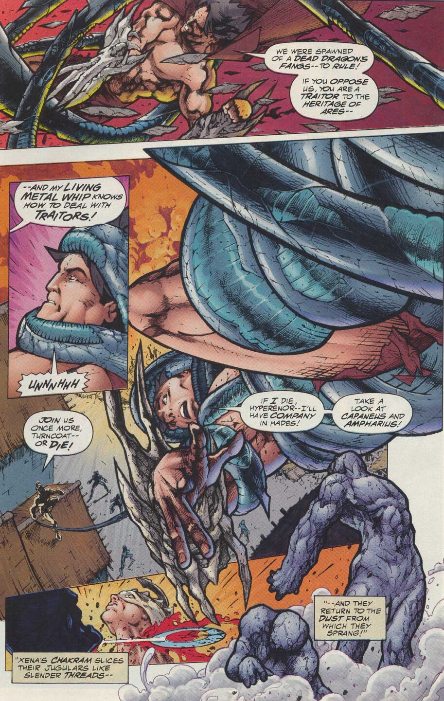 Read online Xena: Warrior Princess - The Dragon's Teeth comic -  Issue #3 - 12