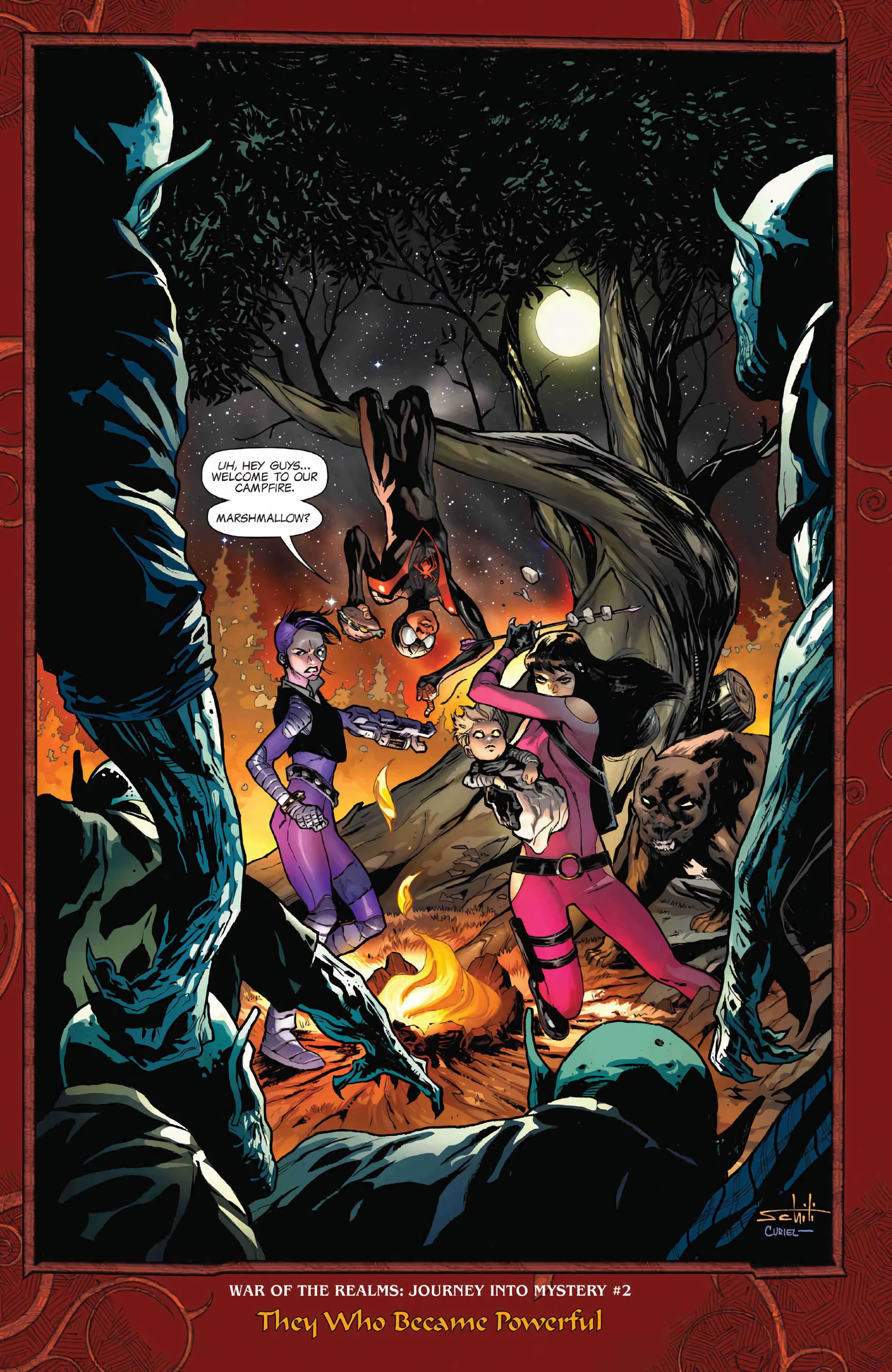 Read online War of the Realms comic -  Issue # _Omnibus (Part 11) - 2