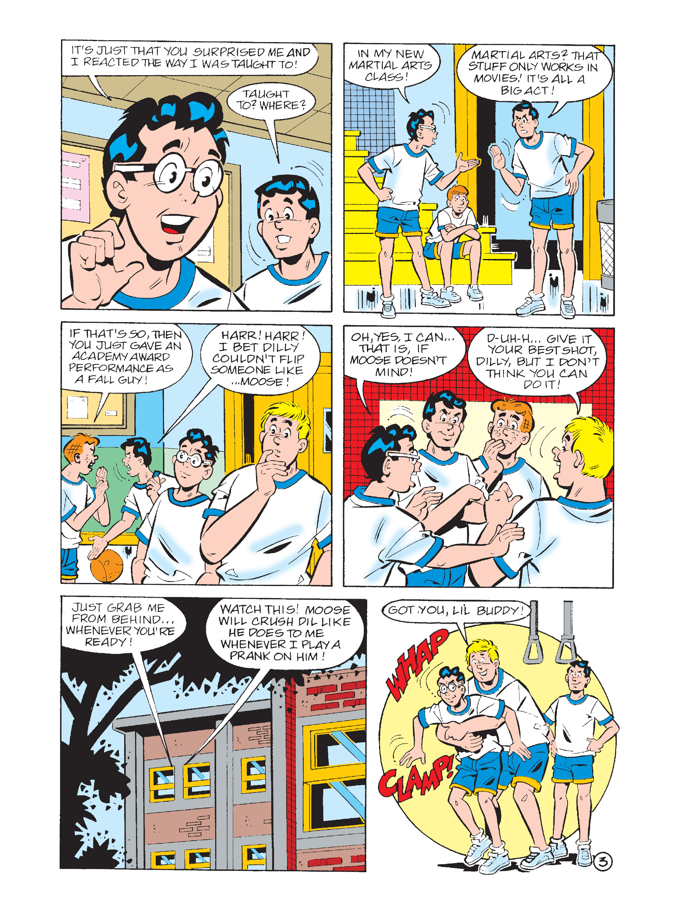 Read online Archie's Funhouse Double Digest comic -  Issue #2 - 91