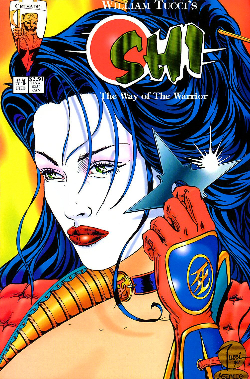 Read online Shi: The Way of the Warrior comic -  Issue #4 - 1