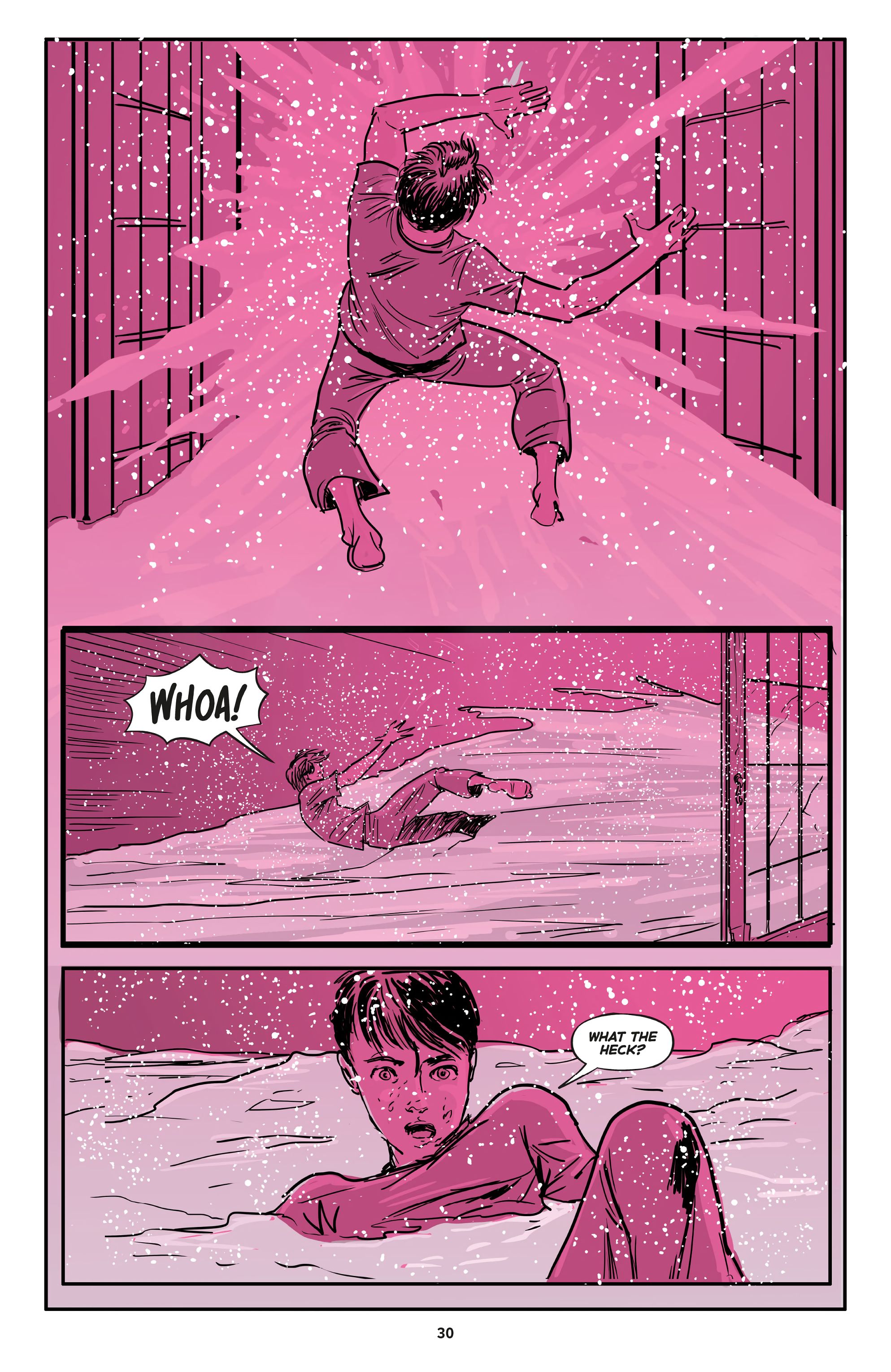 Read online Lost Boy comic -  Issue # TPB - 29