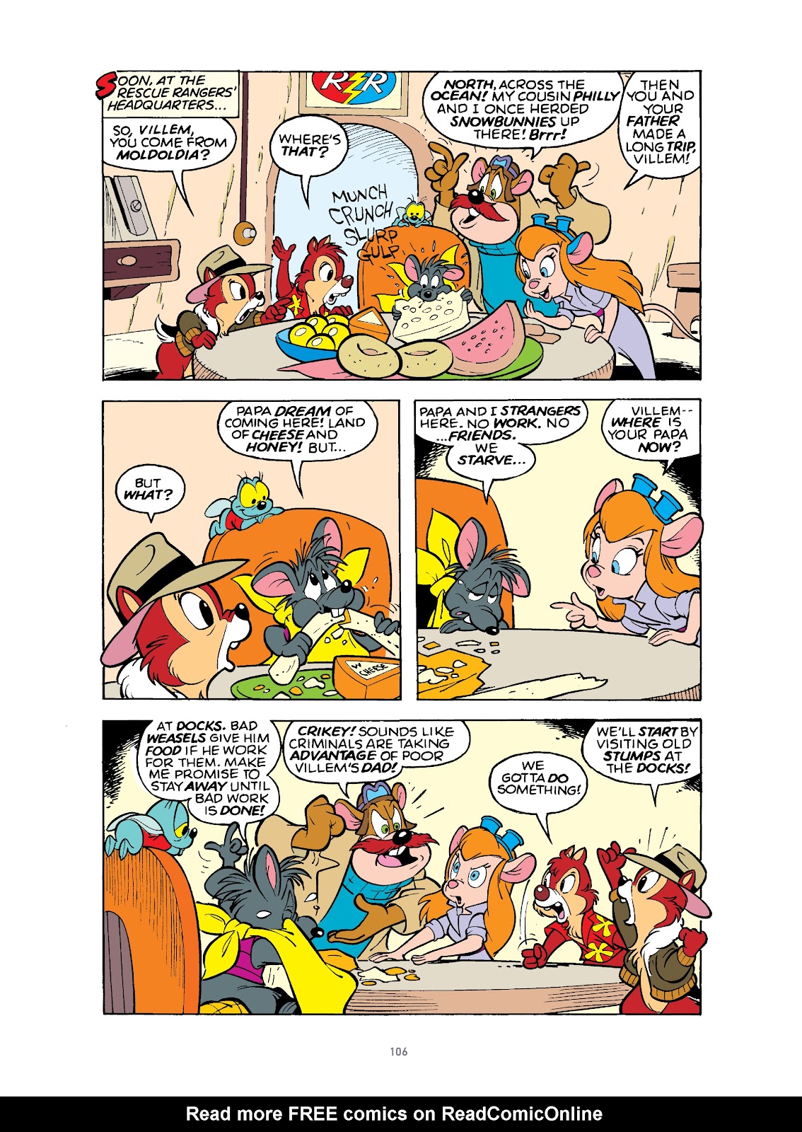 The Disney Afternoon Adventures Vol. 2 – TaleSpin – Flight of the Sky-Raker issue TPB 1 (Part 2) - Page 11