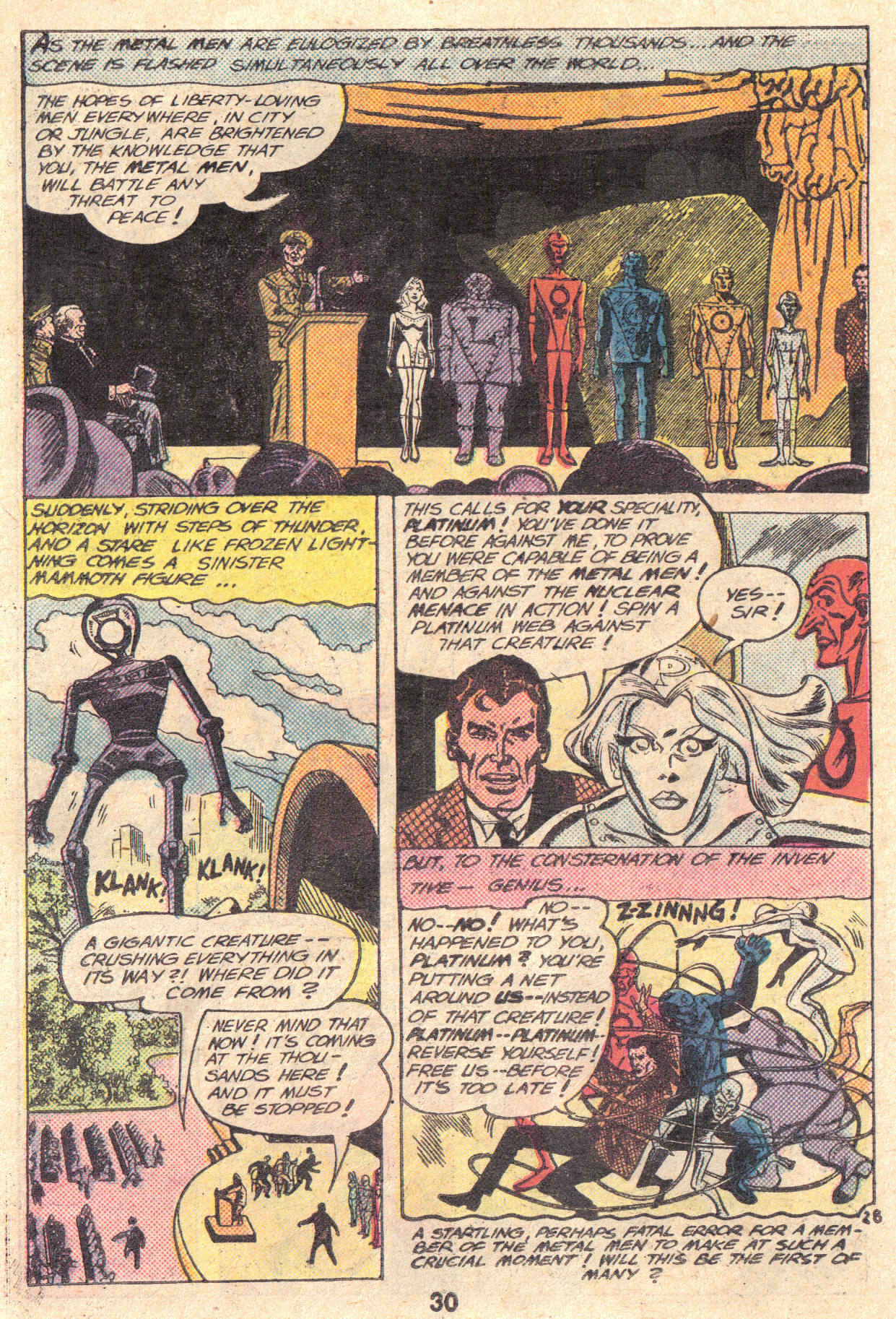 Read online The Best of DC comic -  Issue #34 - 30