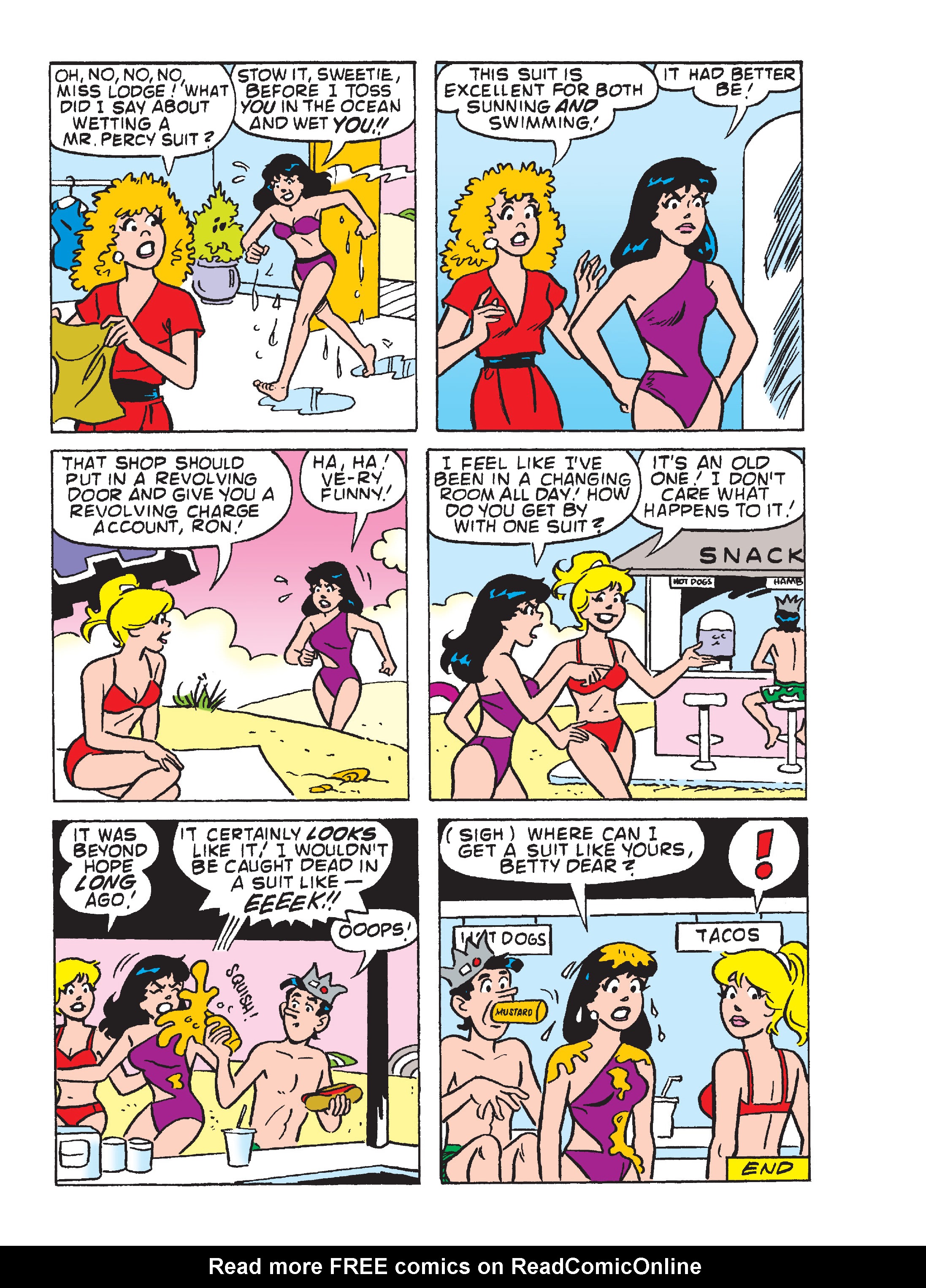 Read online Archie 1000 Page Comics Spark comic -  Issue # TPB (Part 10) - 58