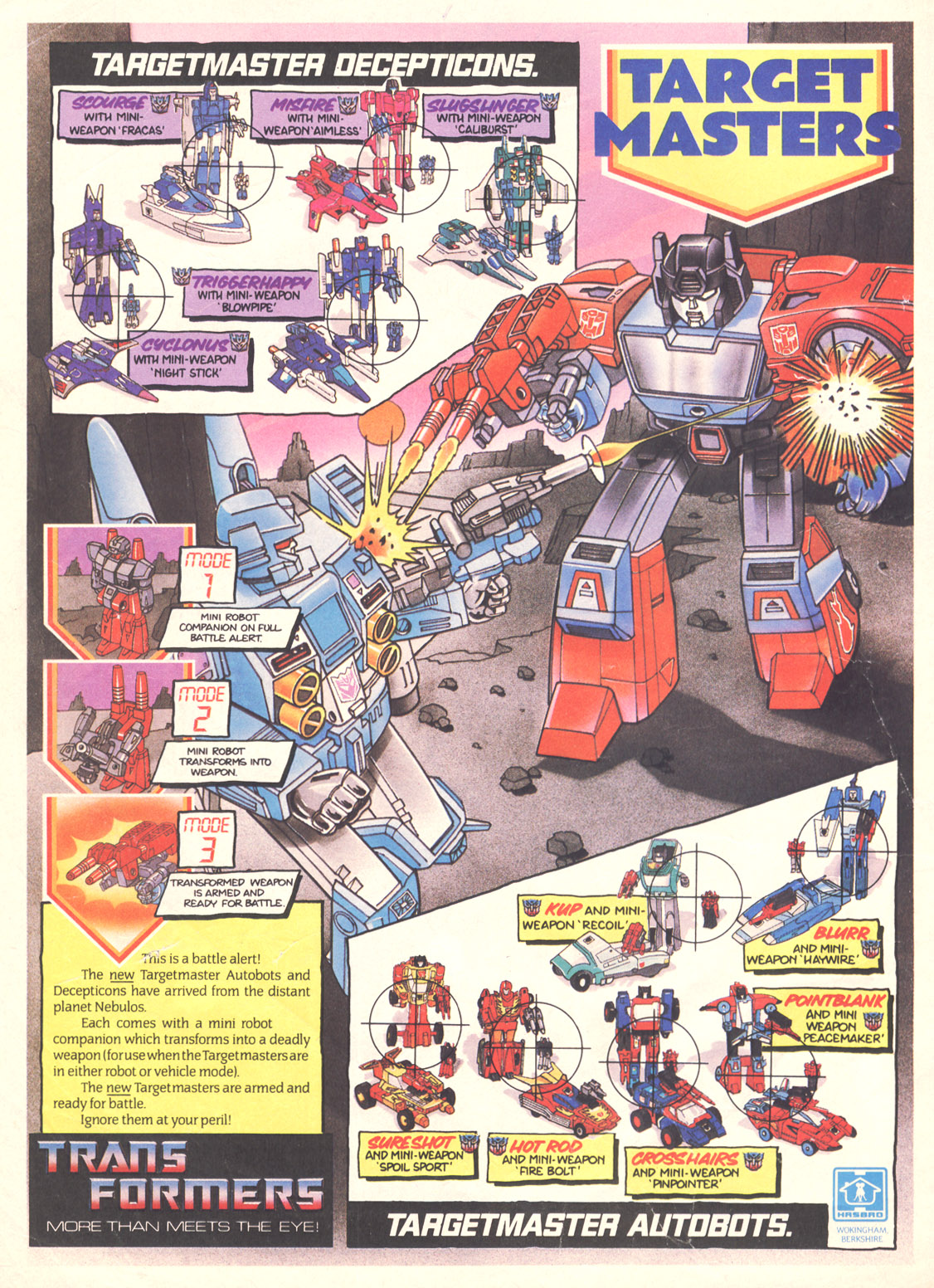 Read online The Transformers (UK) comic -  Issue #130 - 22