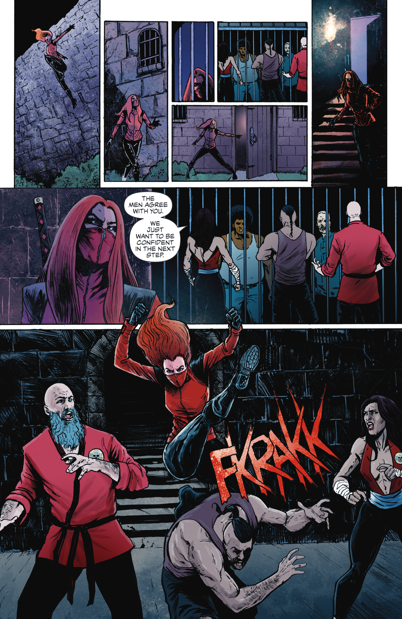 Read online Dead Legends II comic -  Issue #5 - 6
