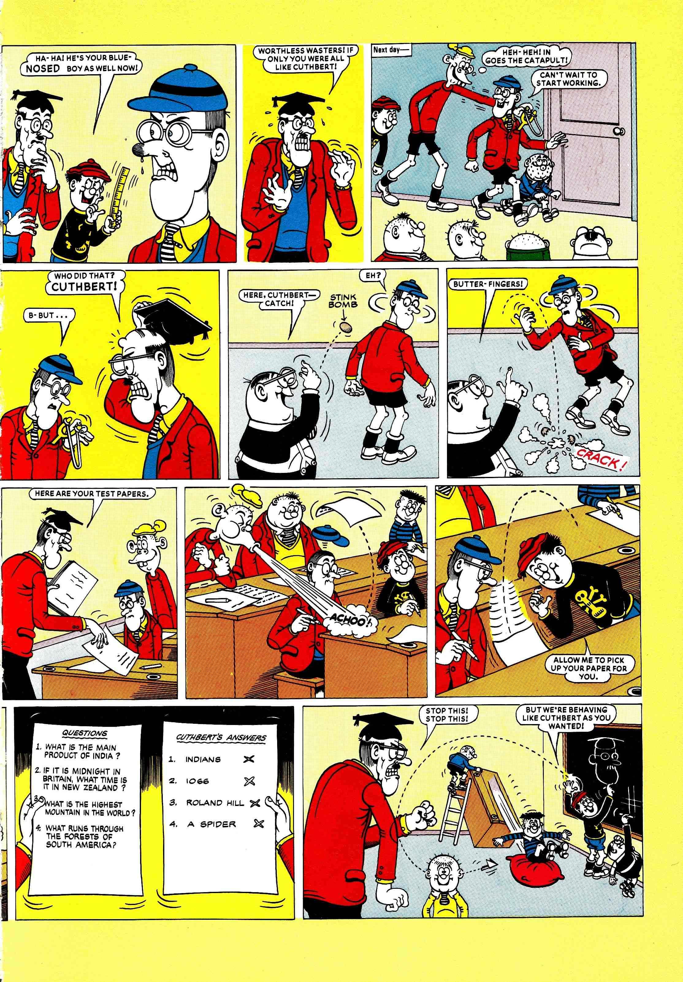 Read online Bash Street Kids comic -  Issue #1990 - 21