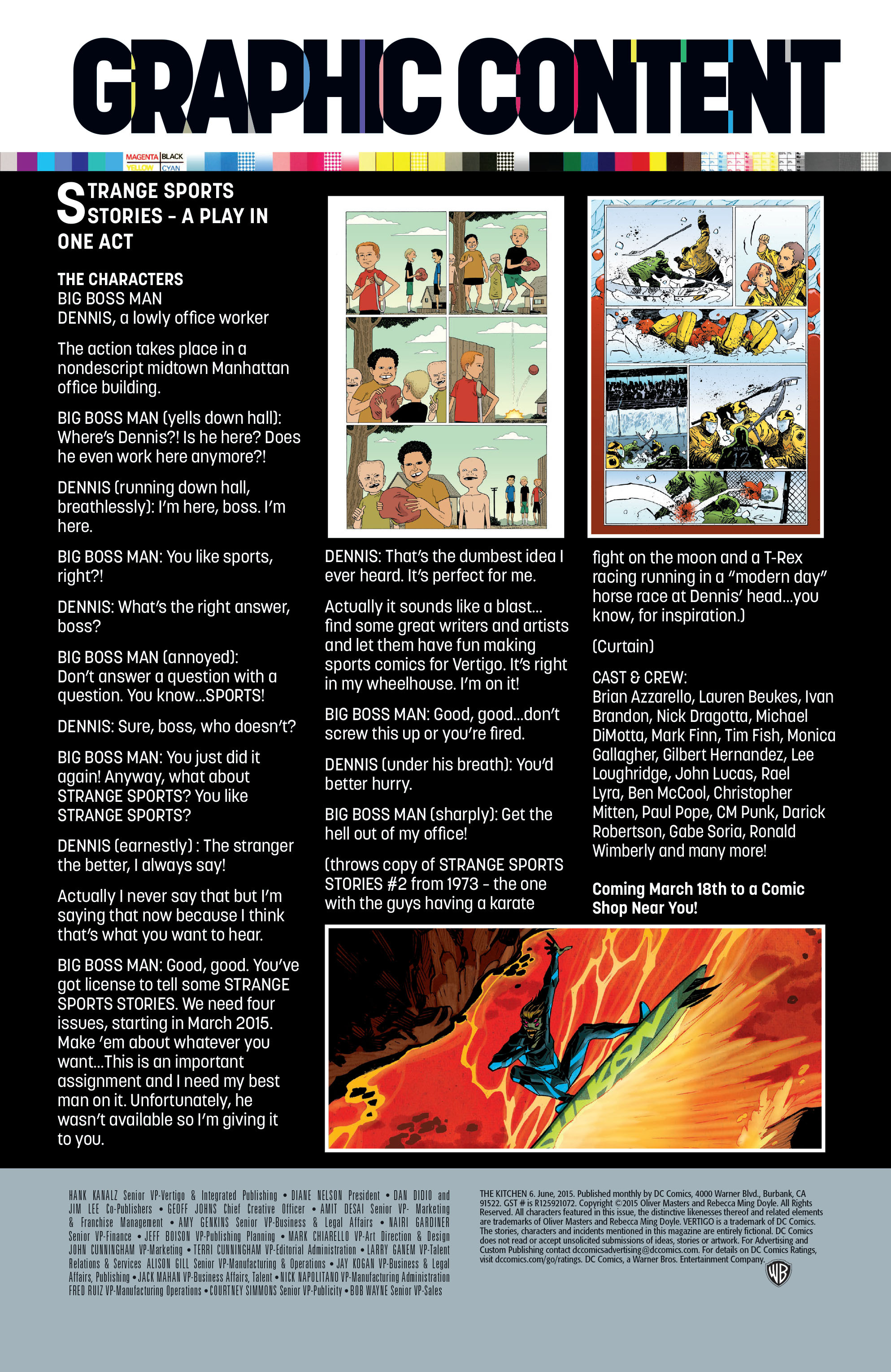 Read online The Kitchen comic -  Issue #6 - 23