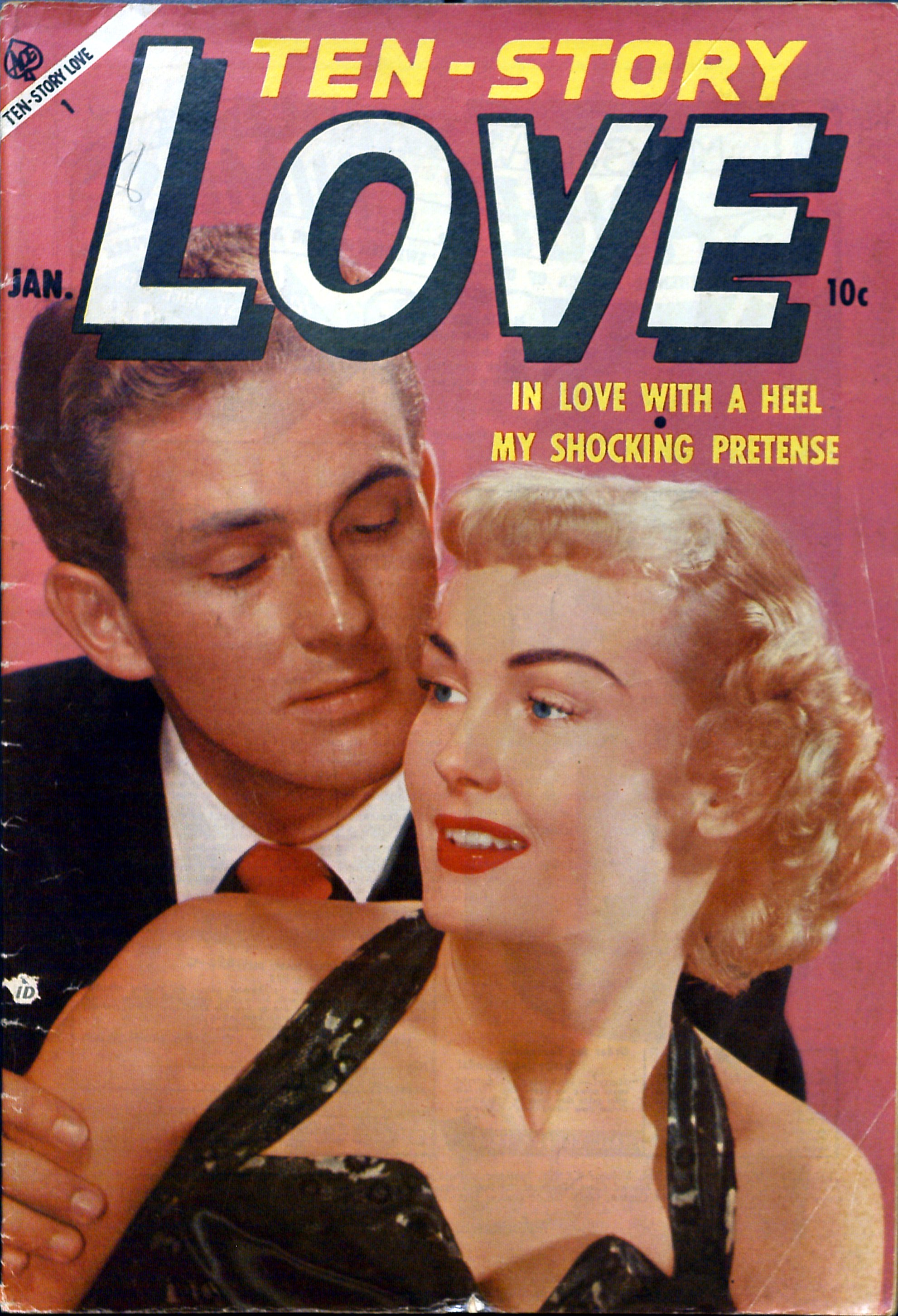 Read online Ten-Story Love comic -  Issue #193 - 1