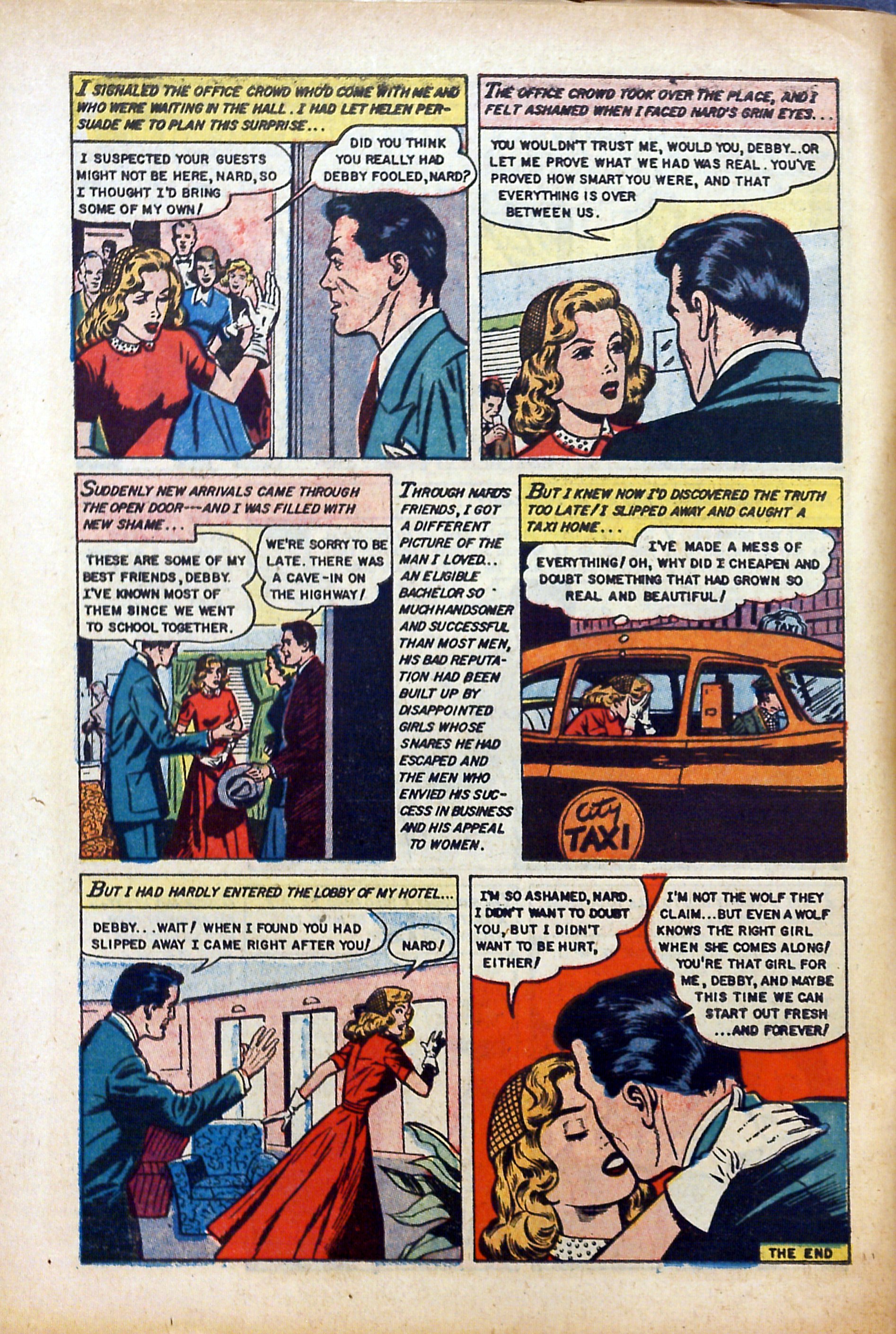 Read online Glamorous Romances comic -  Issue #79 - 10