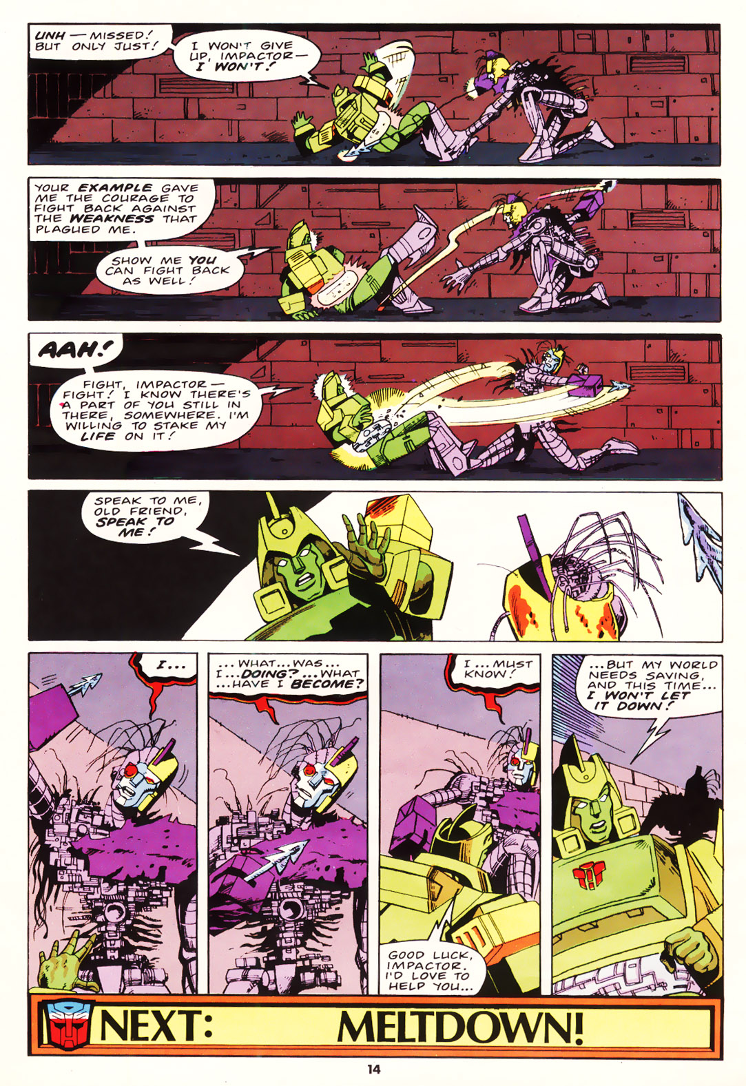 Read online The Transformers (UK) comic -  Issue #167 - 13