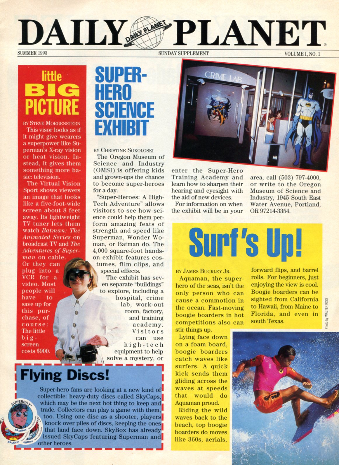 Read online Superman & Batman Magazine comic -  Issue #1 - 5