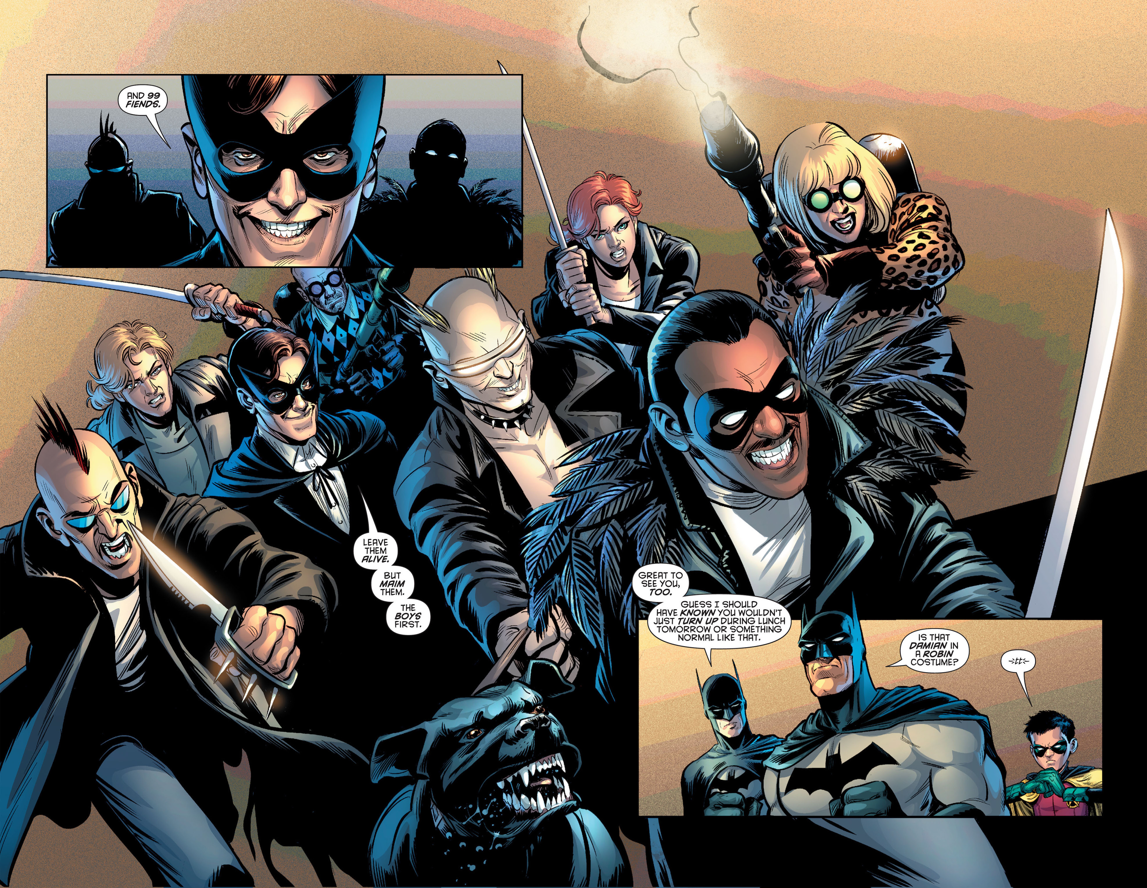 Read online Batman by Grant Morrison Omnibus comic -  Issue # TPB 2 (Part 7) - 32