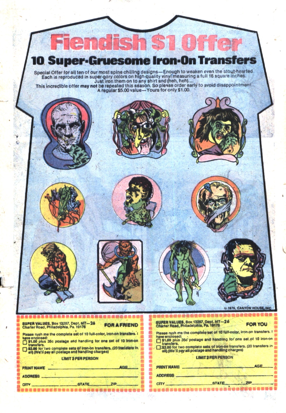 Read online Scary Tales comic -  Issue #8 - 17