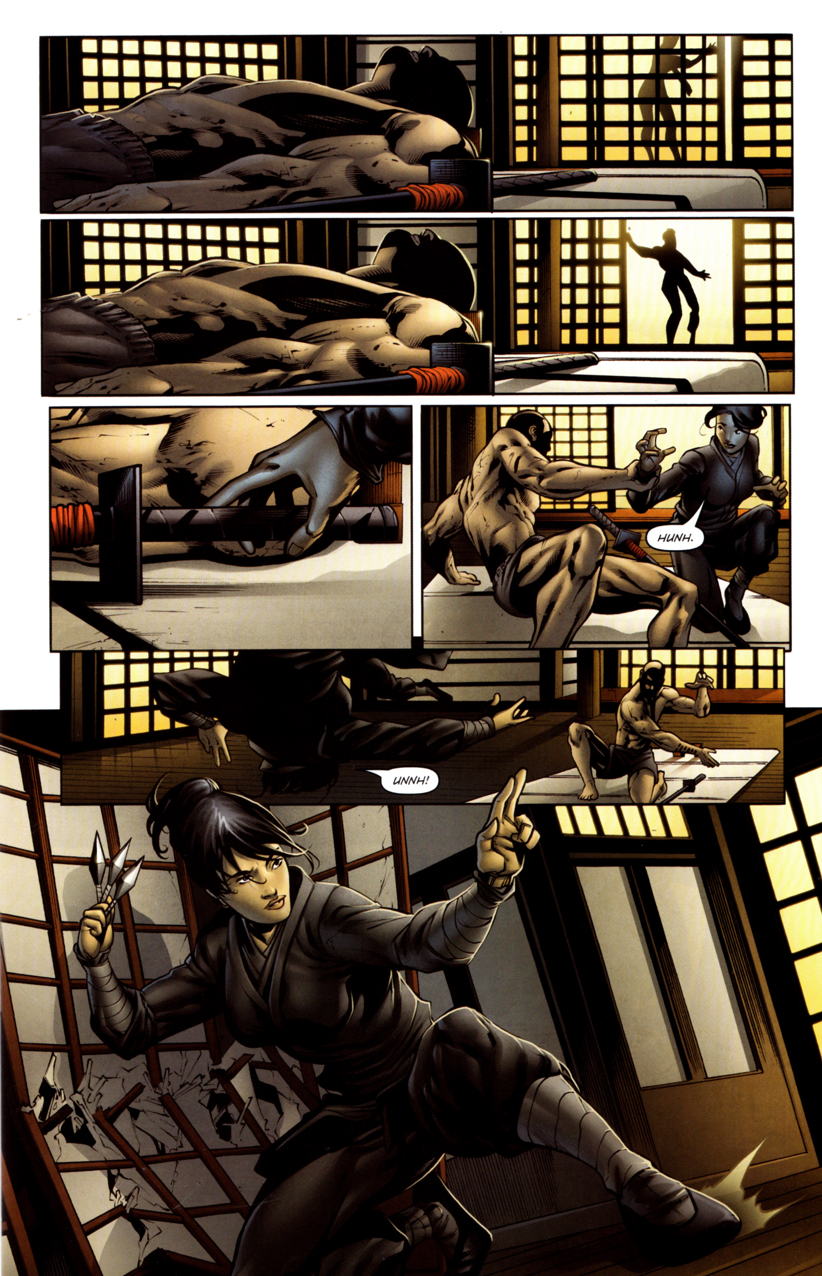 Read online Snake Eyes and Storm Shadow comic -  Issue #13 - 10