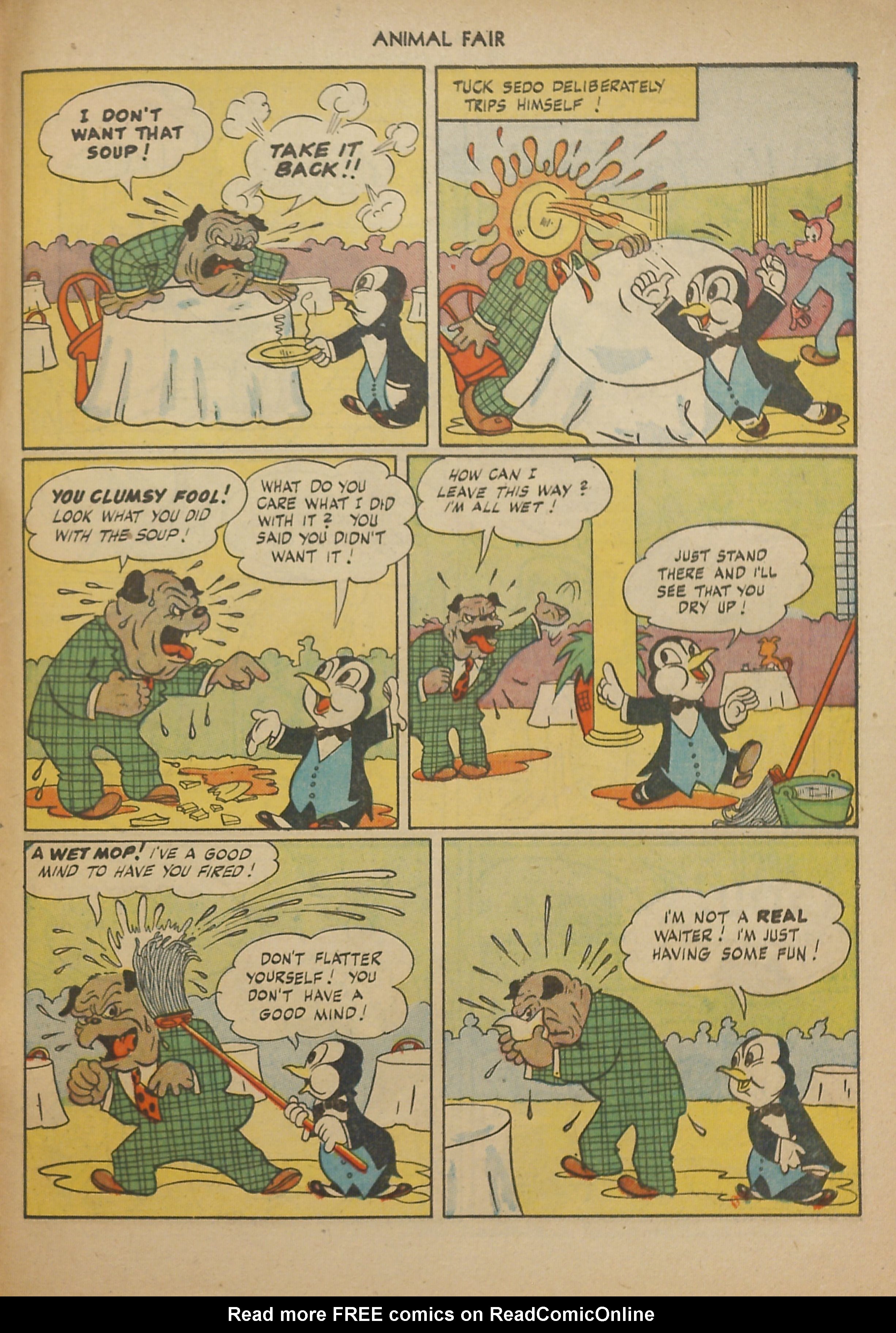 Read online Animal Fair comic -  Issue #3 - 43