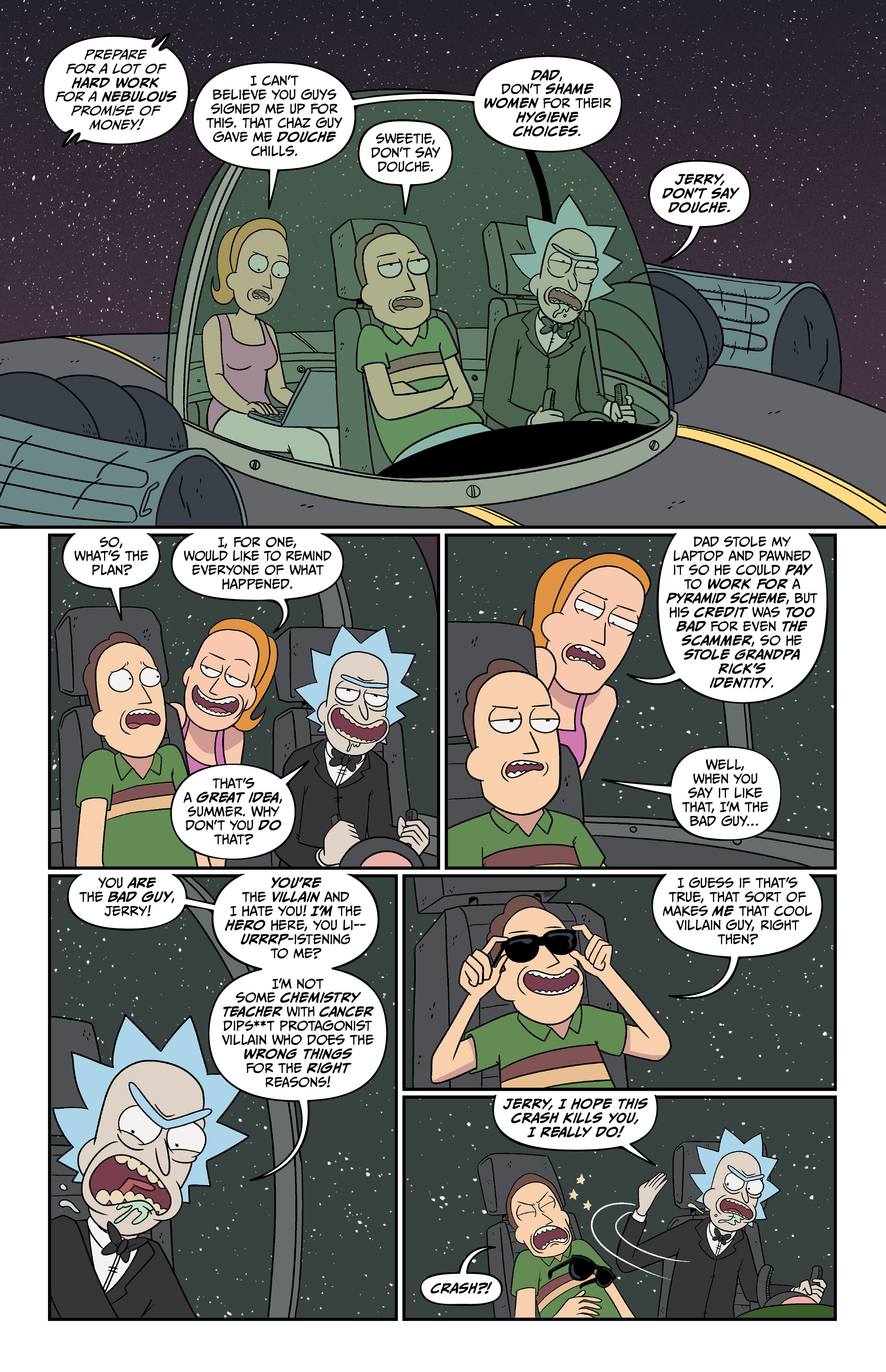 Read online Rick and Morty Deluxe Edition comic -  Issue # TPB 8 (Part 1) - 69