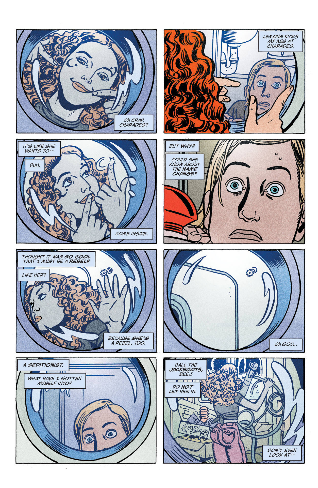 Read online Xino comic -  Issue #2 - 15