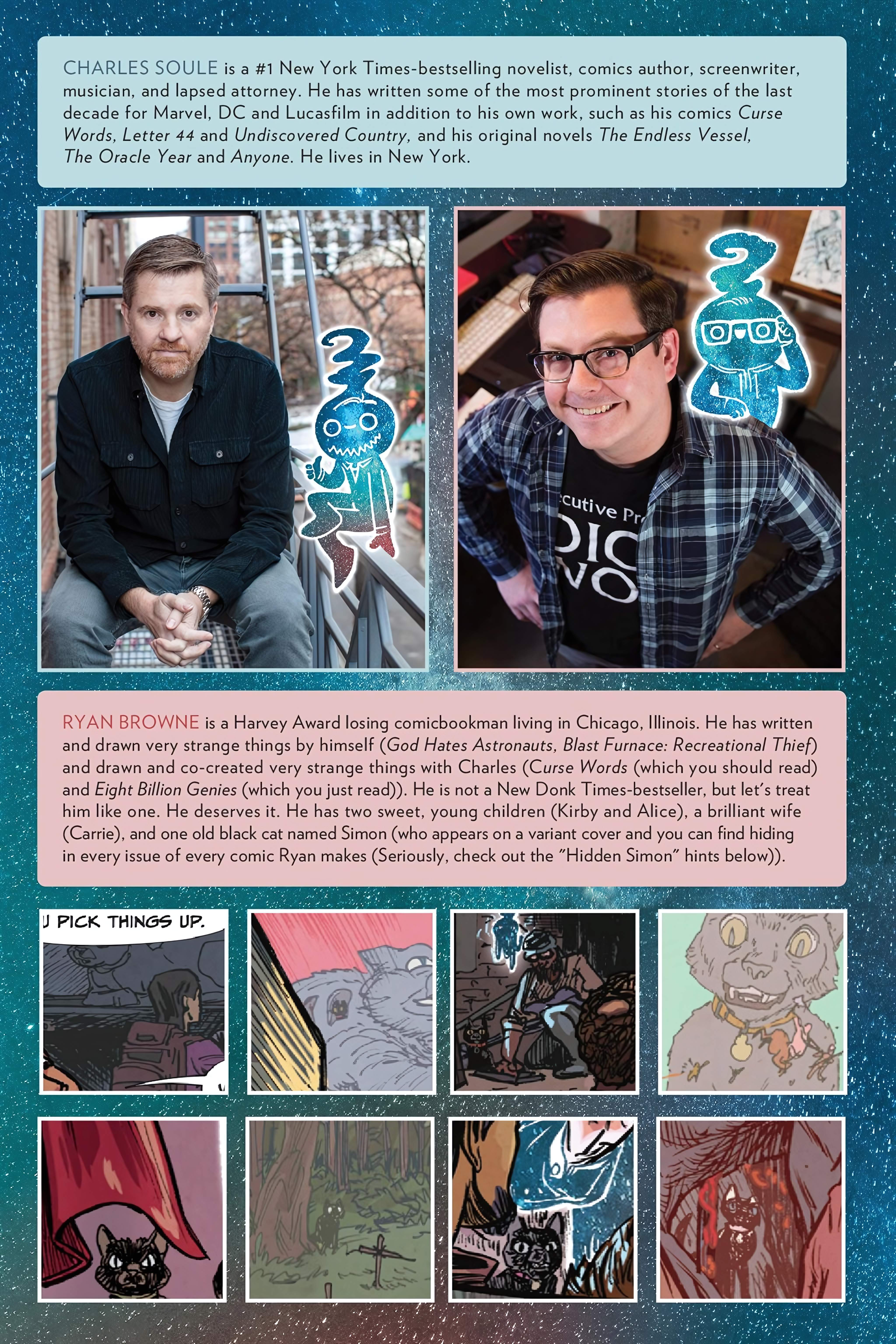 Read online Eight Billion Genies comic -  Issue # _Deluxe Edition (Part 3) - 83