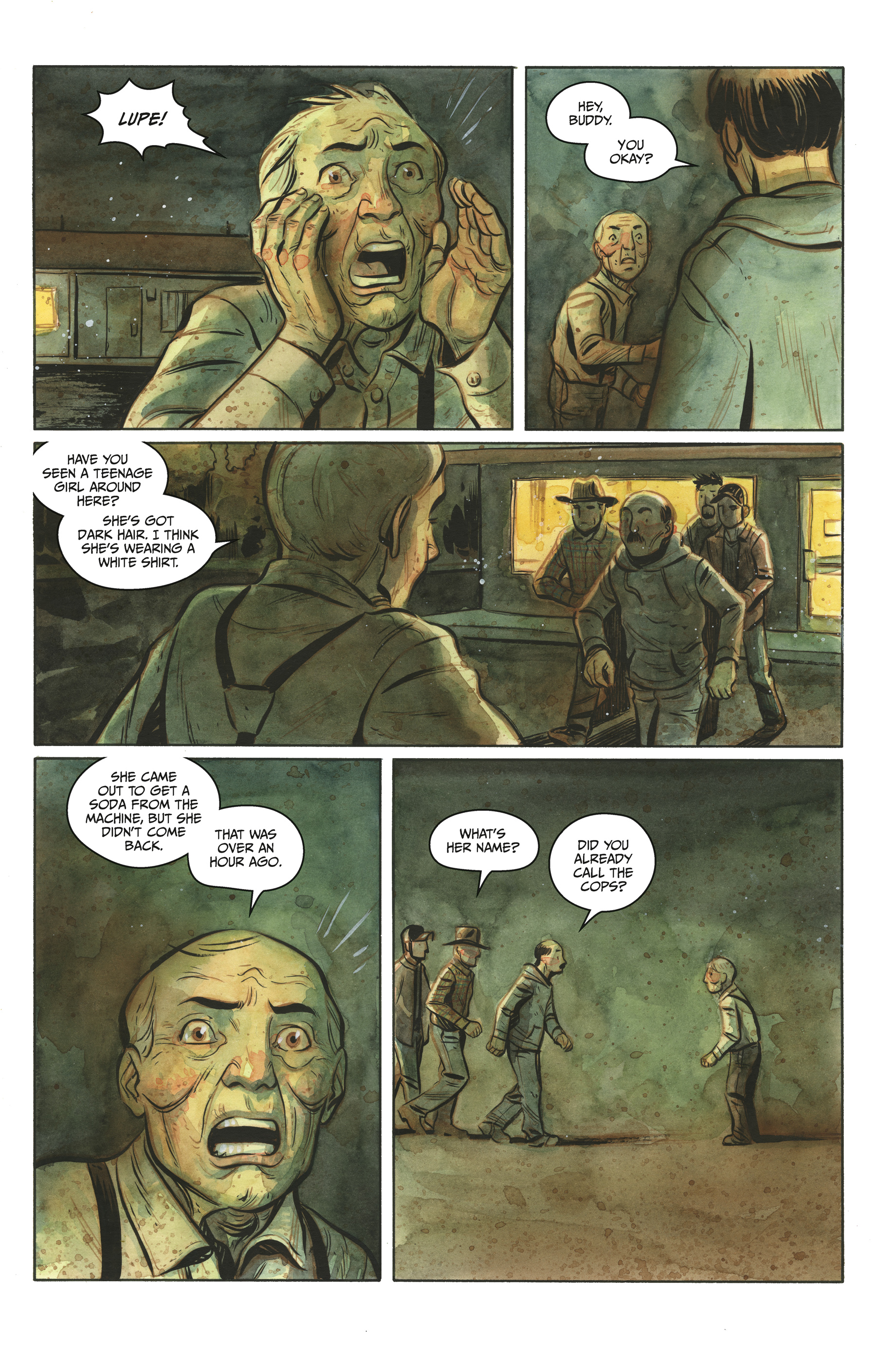 Read online The Lonesome Hunters: The Wolf Child comic -  Issue #2 - 11