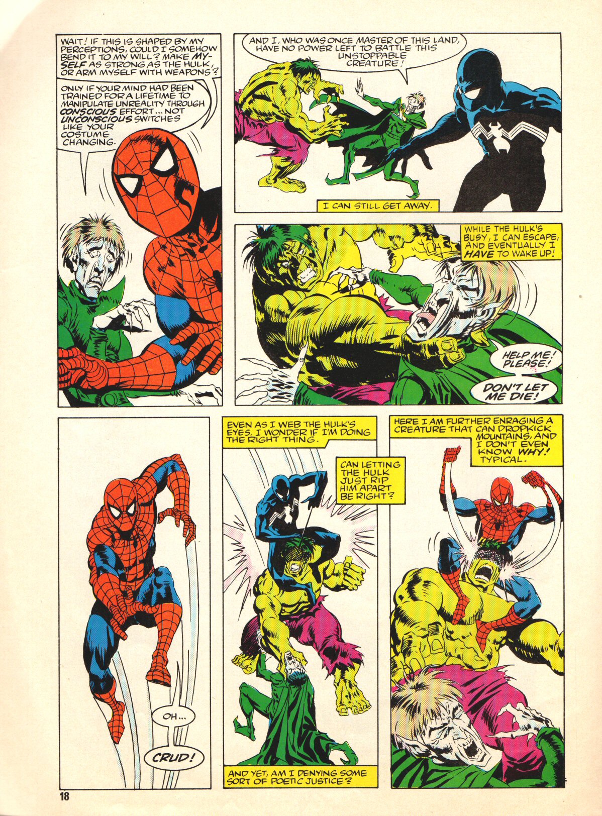 Read online Spider-Man Special comic -  Issue #1986S - 18