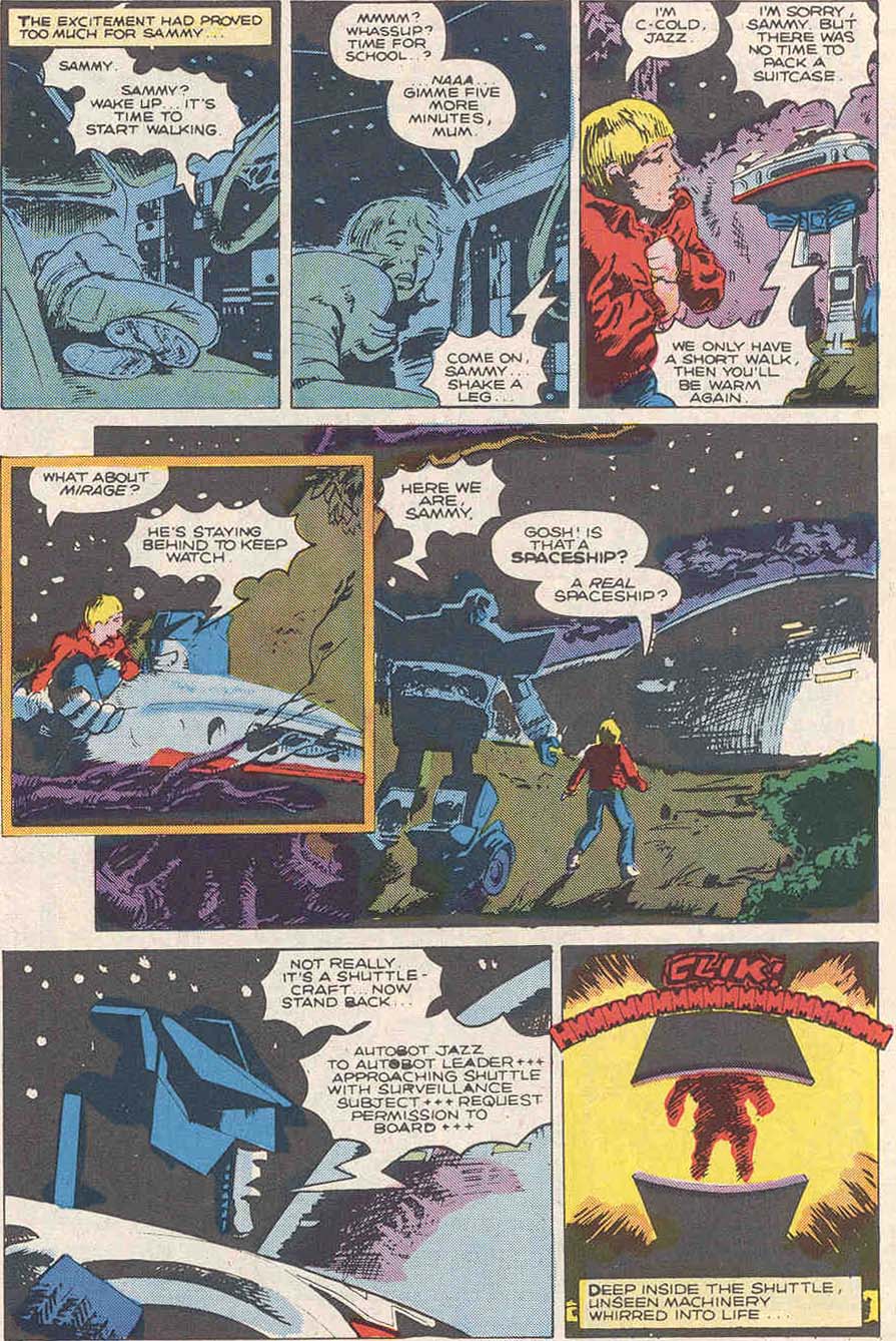 Read online The Transformers (UK) comic -  Issue #11 - 19