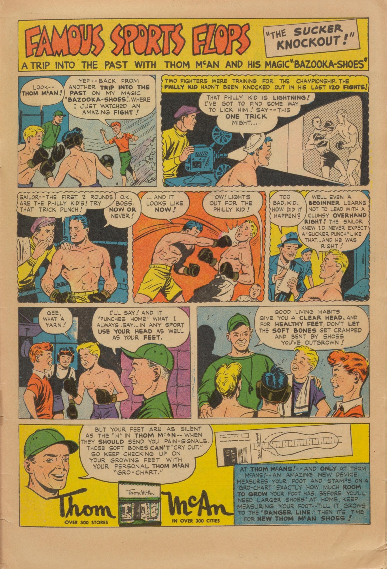 Read online Fawcett's Funny Animals comic -  Issue #50 - 35