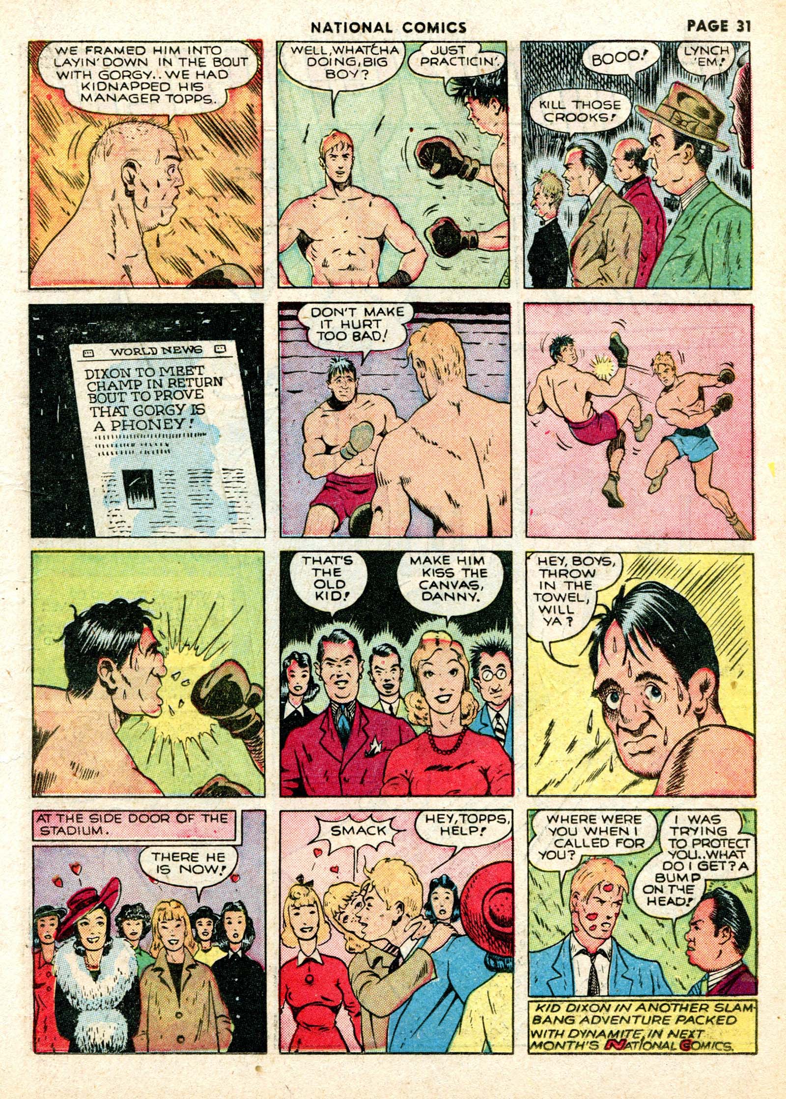 Read online National Comics comic -  Issue #8 - 33