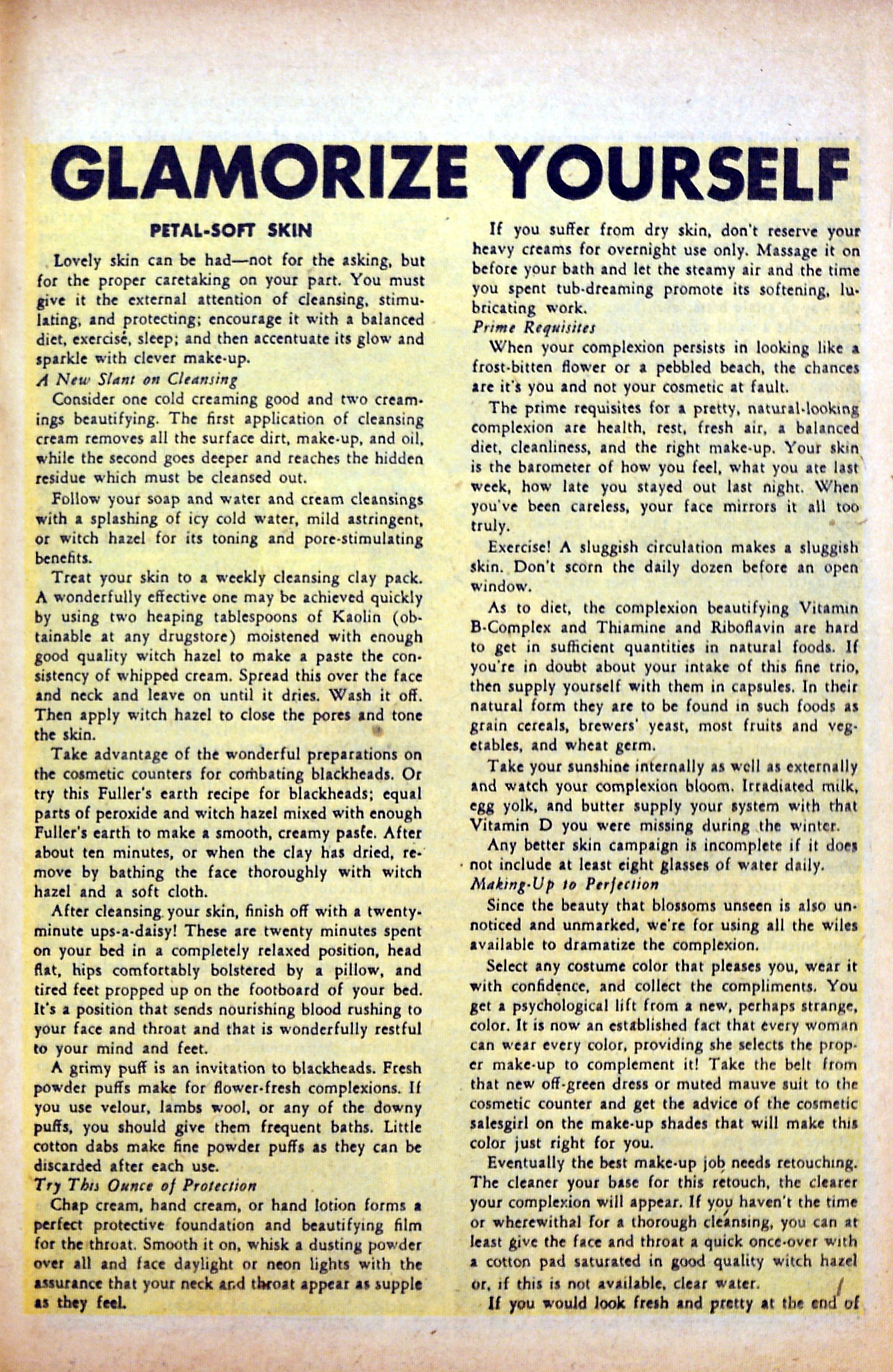 Read online Glamorous Romances comic -  Issue #77 - 25