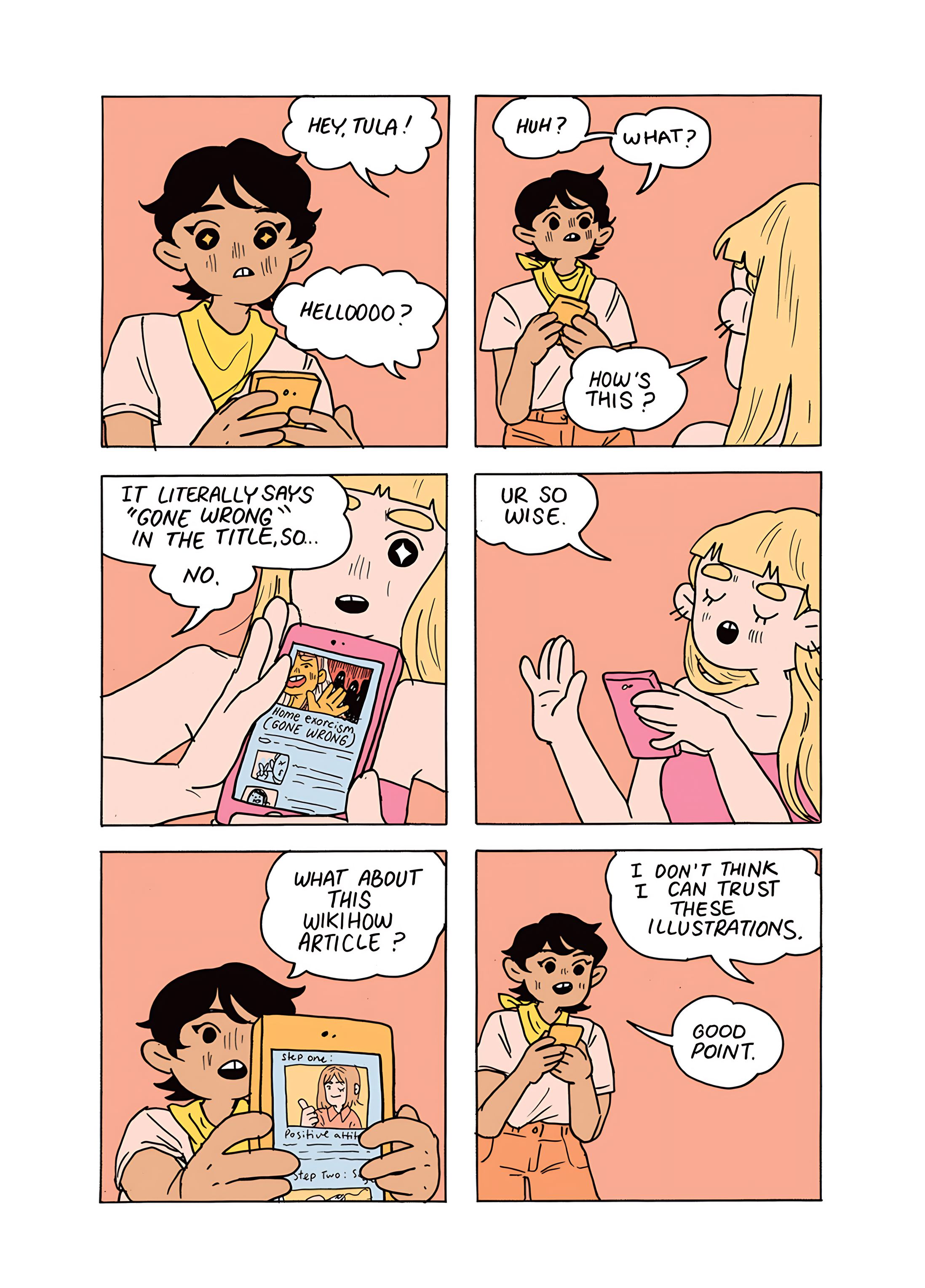 Read online Girl Juice comic -  Issue # TPB (Part 2) - 50